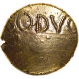 Bodvoc Bold. c.25-5 BC. Celtic gold stater. 17mm. 5.41g.