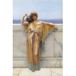 John William Godward, R.B.A. (1861-1922)
Clymene
signed, inscribed and dated ‘To E.P. SCOONES/FROM