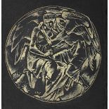 Sir Edward Coley Burne-Jones, Bt., A.R.A., R.W.S. (1833-1898)
Love and Dido - a design for metalwork