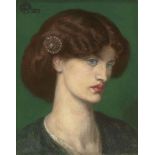 Dante Gabriel Rossetti (1828-1882)
Beatrice: A portrait of Jane Morris
signed with monogram and