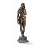 Sir Thomas Brock, K.C.B., R.A. (1847-1922)
Eve
signed 'T.BROCK.R.A.SCULPR' and titled 'EVE'