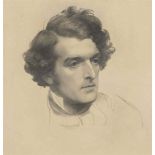 George Frederic Watts, O.M., R.A. (1817-1904)
Head study of Henry Wyndham Phillips (1801-1876),