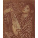 Dante Gabriel Rossetti (1828-1882)
A Christmas Carol
signed with monogram and dated '1867' (lower