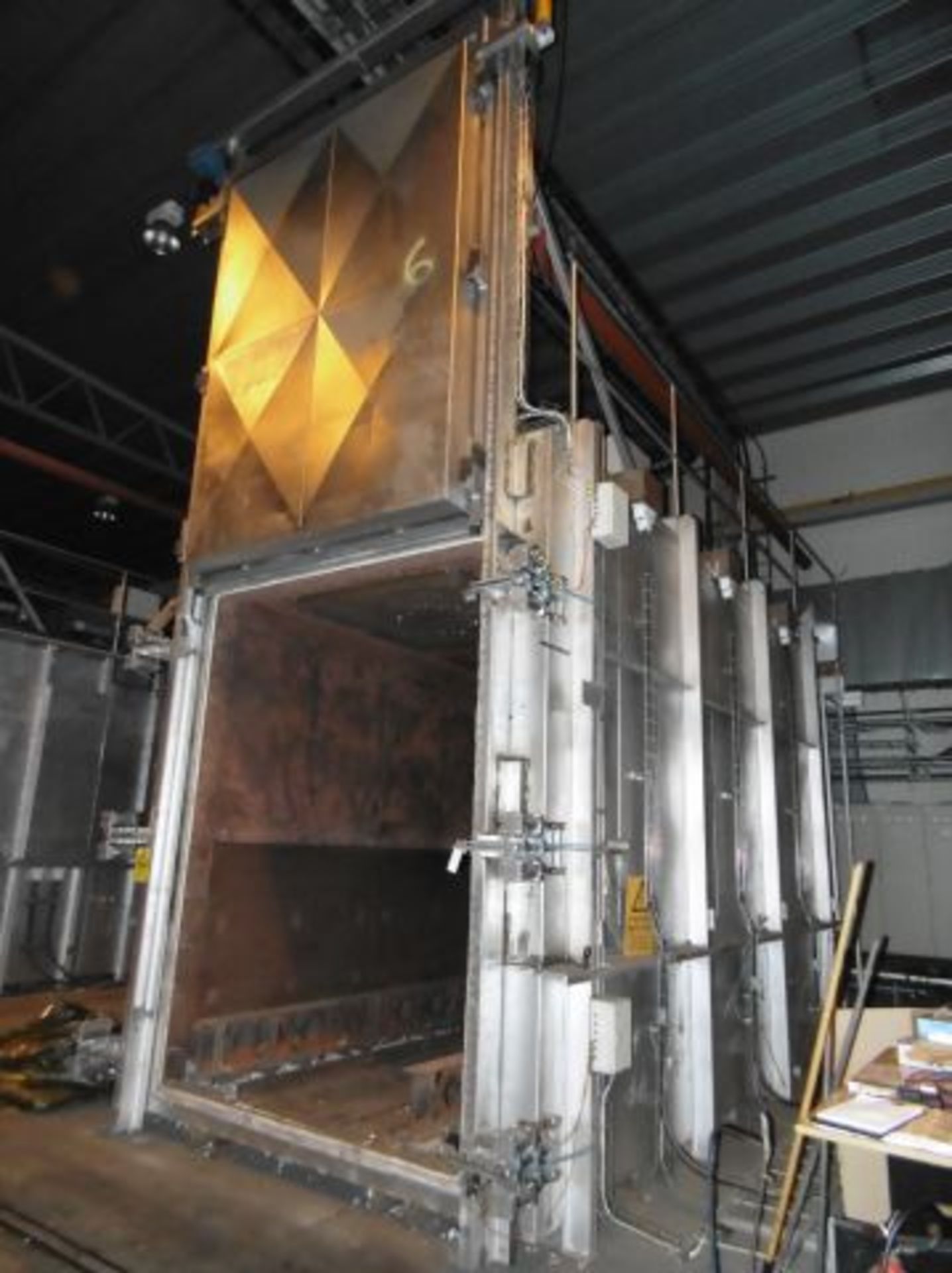 * Electric Final Annealing Furnace No5.   Click here to view more information on this lot.