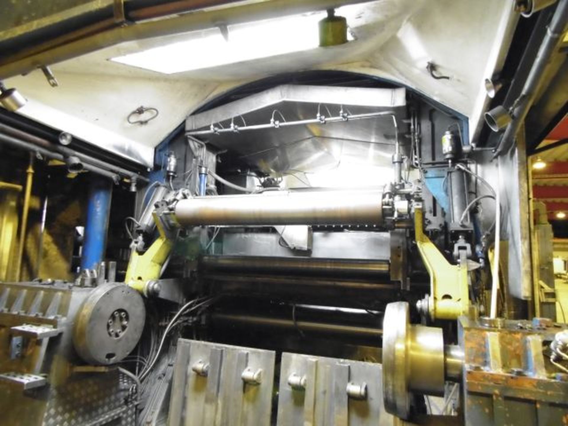 * Refurbished Fata Hunter Doubling Foil Mill complete with VAI Automation Package, 1700mm wide. - Image 29 of 65