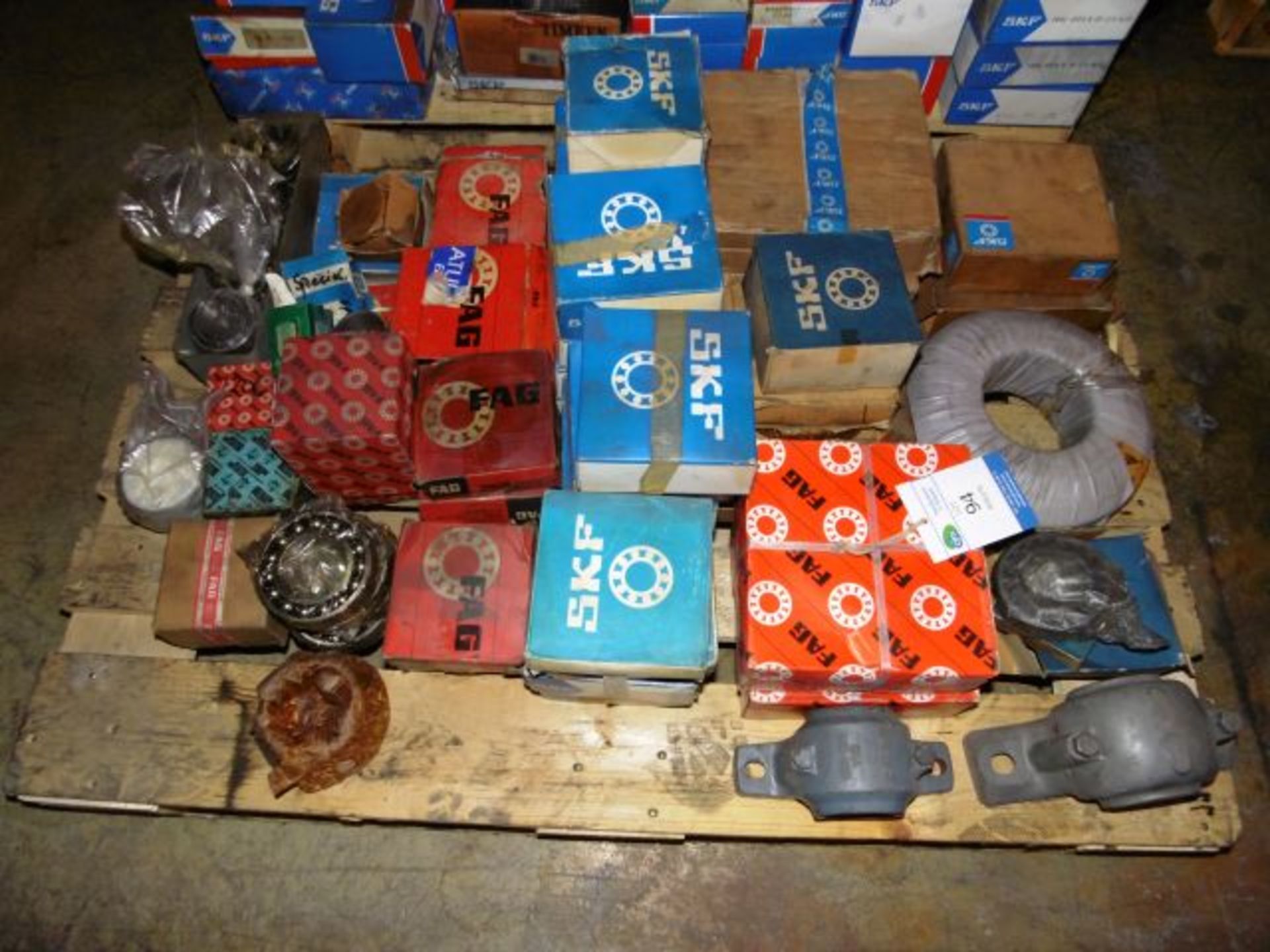 * Qty of SKF, FAG & other Bearings etc. Loaded onto Buyer's Transport - Image 2 of 2