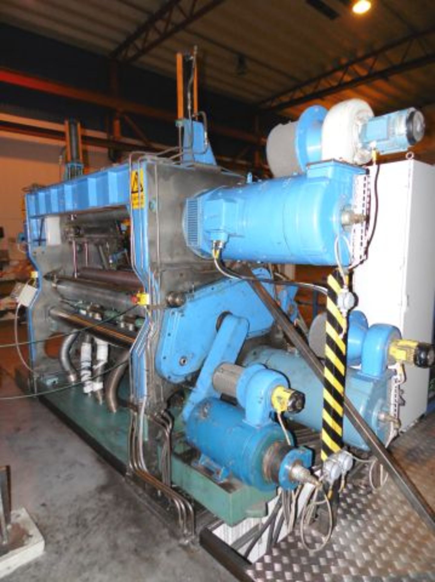 * Schmutz Slitter/Separator for Aluminium Foil.   Click here to view more information on this lot. - Image 17 of 30