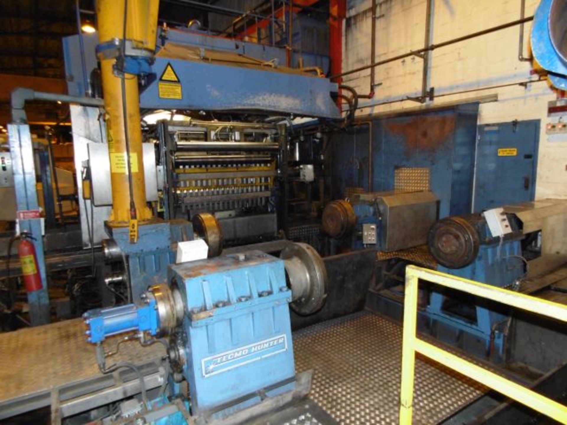 * Refurbished Fata Hunter Doubling Foil Mill complete with VAI Automation Package, 1700mm wide. - Image 2 of 65