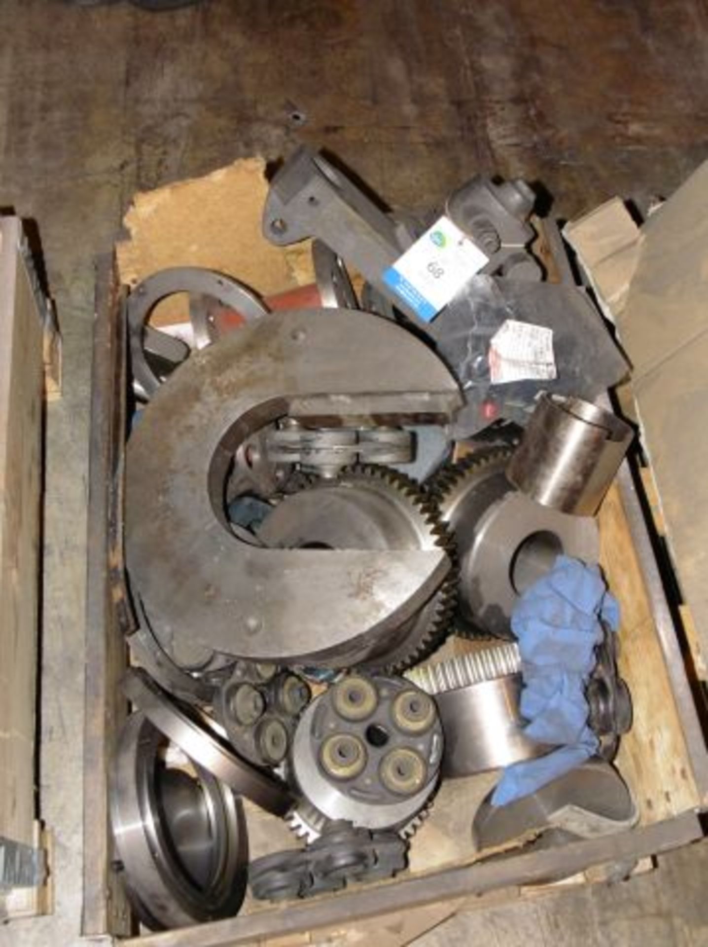 * Qty of assorted Spares including Sprockets, Pipe Fittings etc. Loaded onto Buyer's Transport