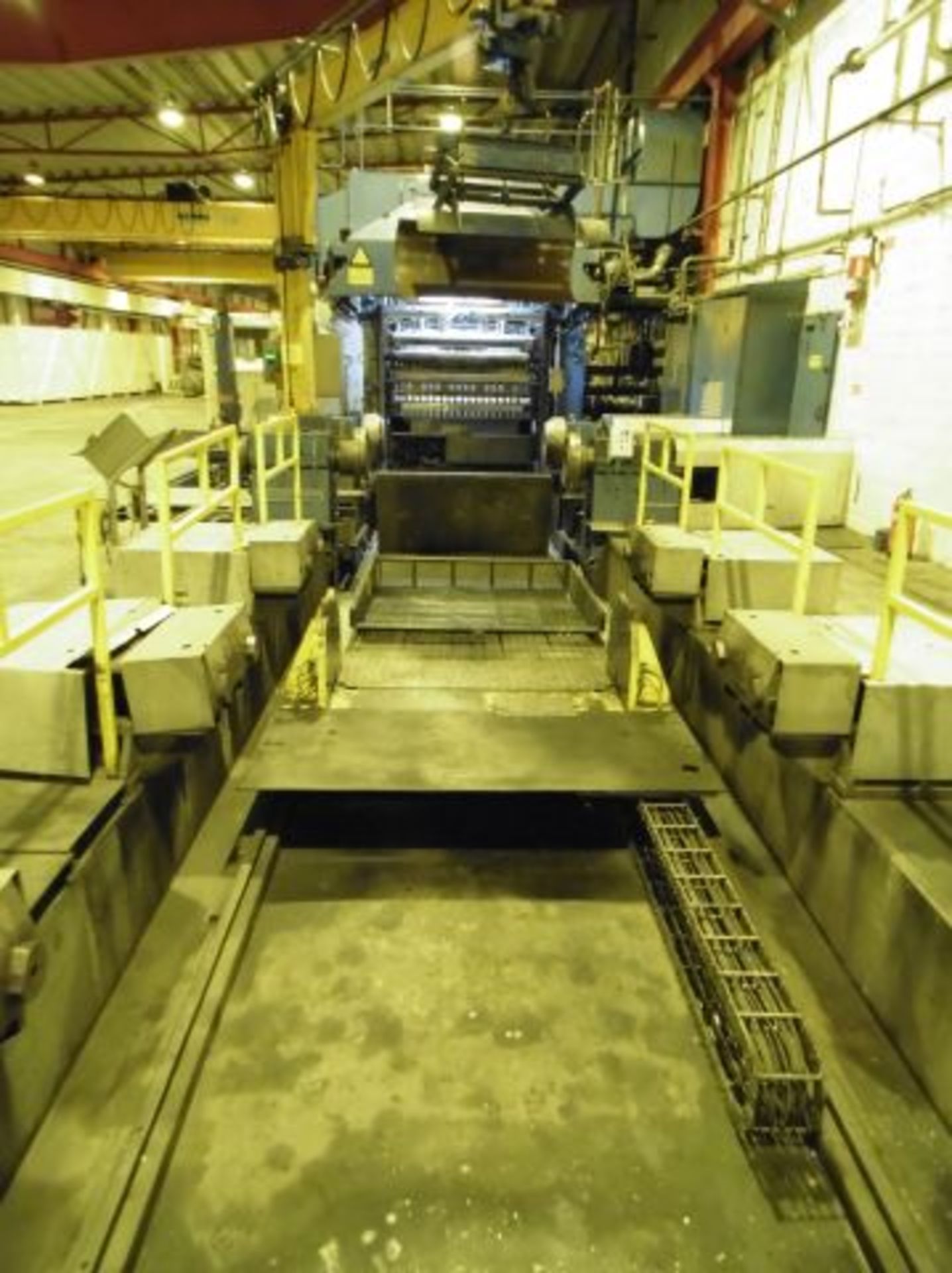 * Refurbished Fata Hunter Doubling Foil Mill complete with VAI Automation Package, 1700mm wide. - Image 46 of 65