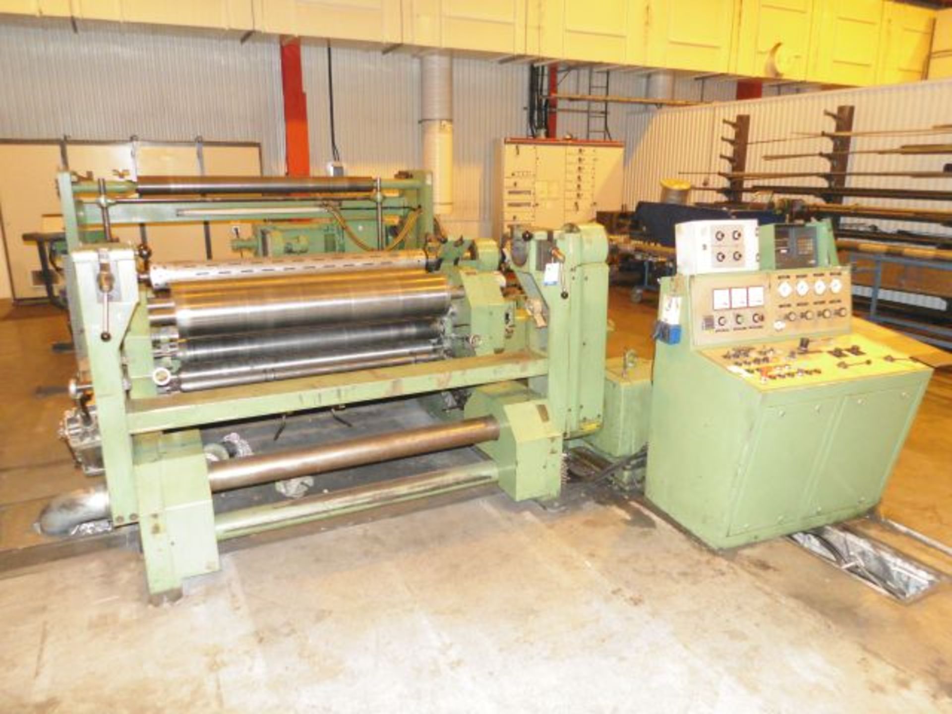 * Kampf Slitter/Separator for Aluminium Foil.  Click here to view more information on this lot. - Image 17 of 18