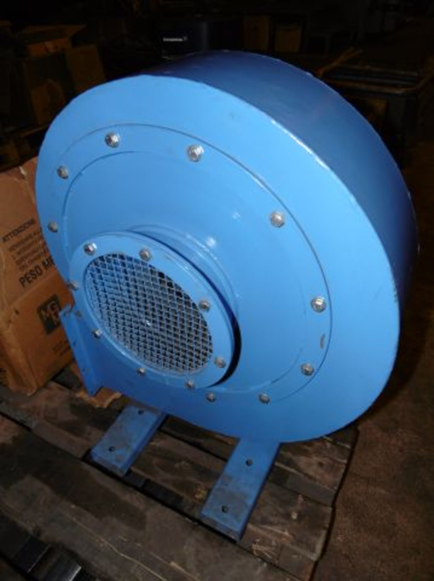 * Electrofläkt type MDB20-I-VI Fan Unit; 1800M³/H; 2830 R/Min with Leroy Somer 2.2kw 3 Phase - Image 2 of 3