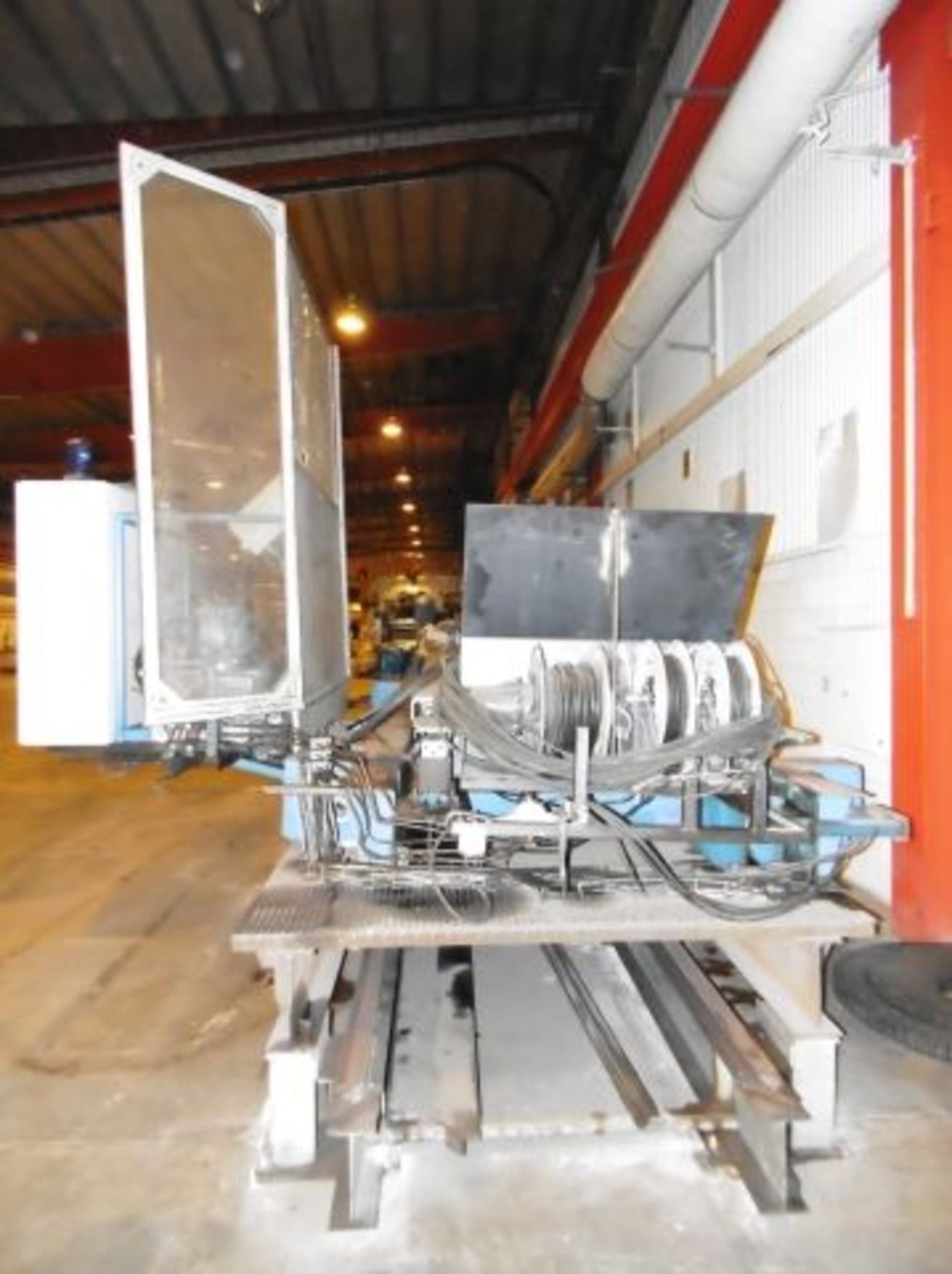 * Rail Mounted Furnace Charging Car.  Click here to view more information on this lot. - Image 3 of 10
