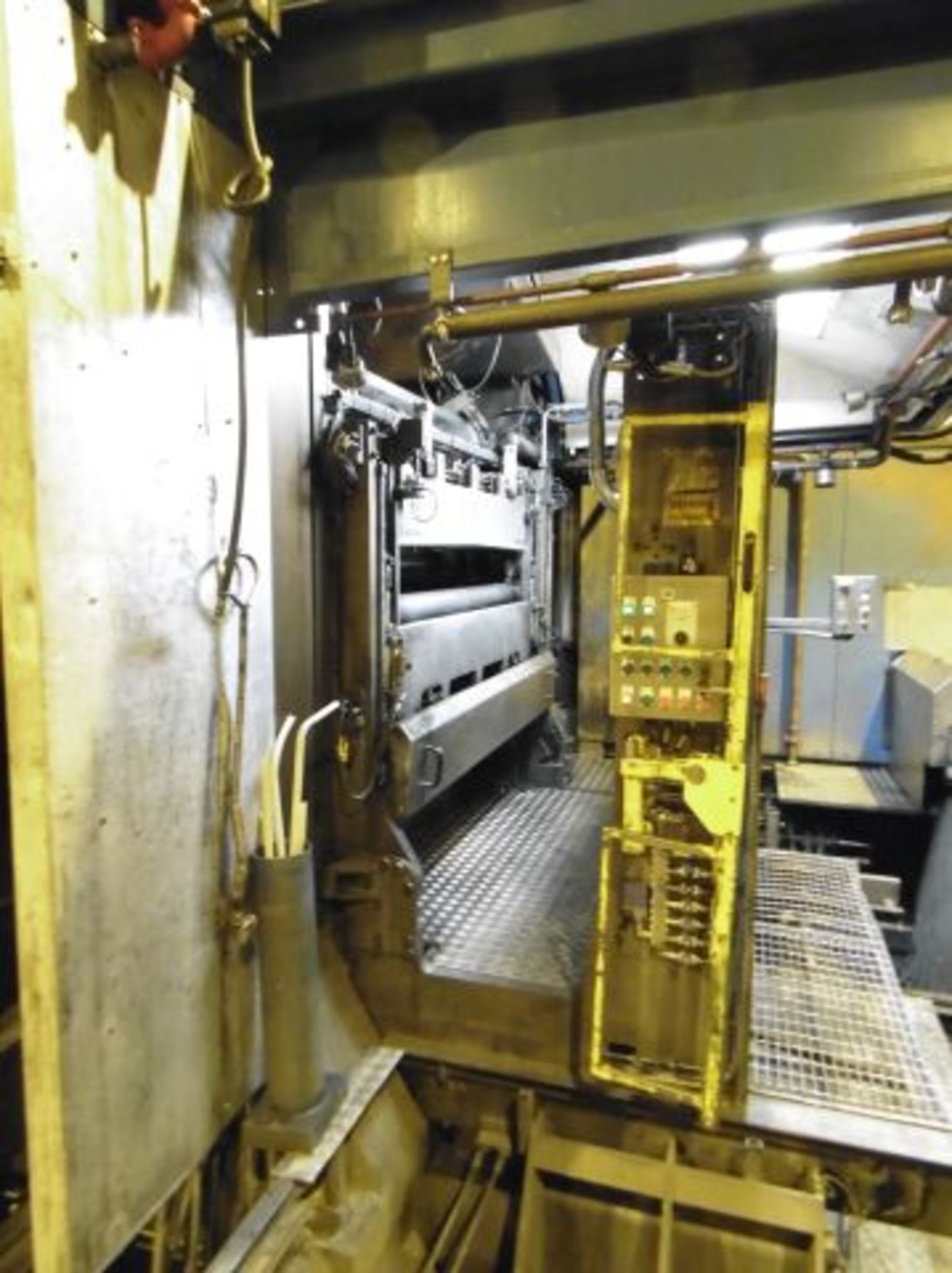 * Refurbished Fata Hunter Doubling Foil Mill complete with VAI Automation Package, 1700mm wide. - Image 8 of 65