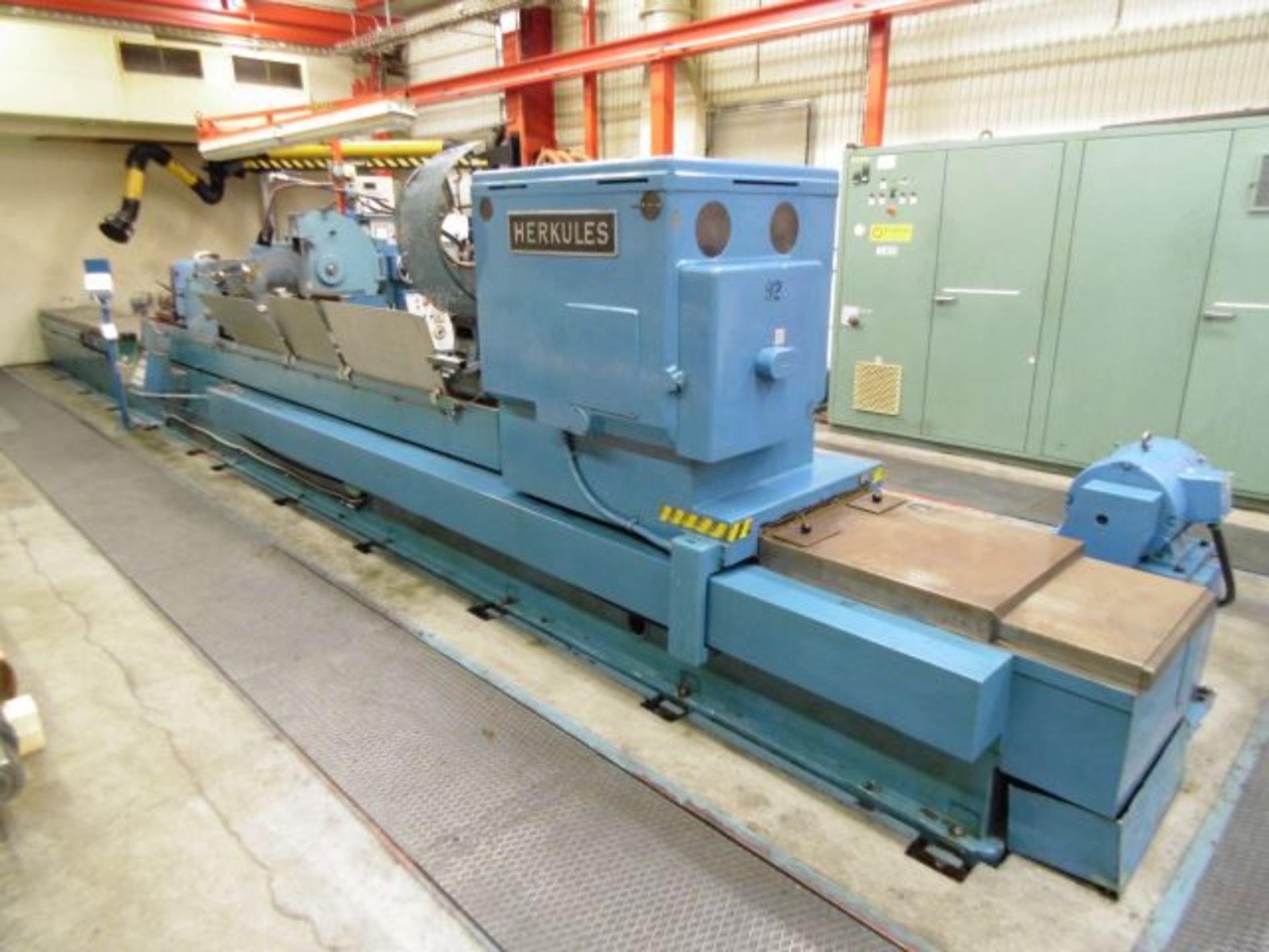 * Herkules Roll Grinder suitable for Fata Hunter Mill Rolls. Click here to view more information - Image 2 of 17