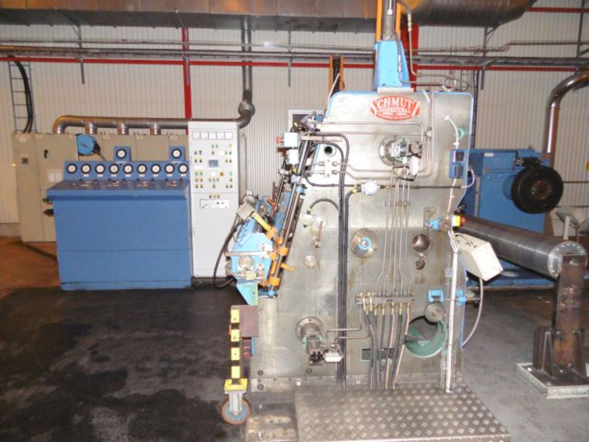 * Schmutz Slitter/Separator for Aluminium Foil.   Click here to view more information on this lot. - Image 12 of 30