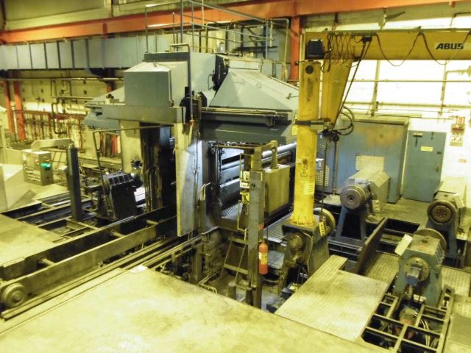 * Refurbished Fata Hunter Doubling Foil Mill complete with VAI Automation Package, 1700mm wide. - Image 39 of 65