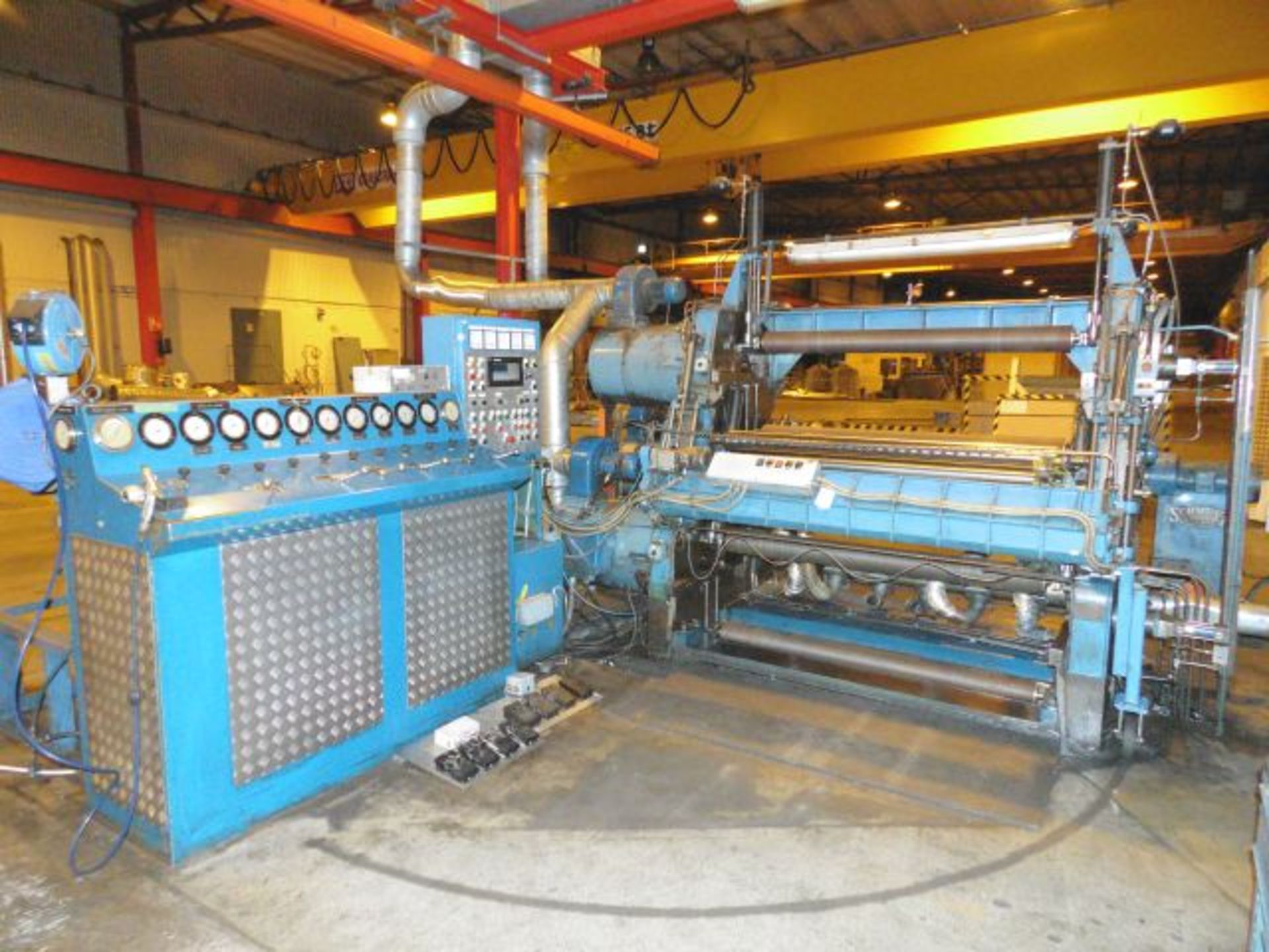 * Schmutz Slitter/Separator for Aluminium Foil .   Click here to view more information on this lot. - Image 19 of 21