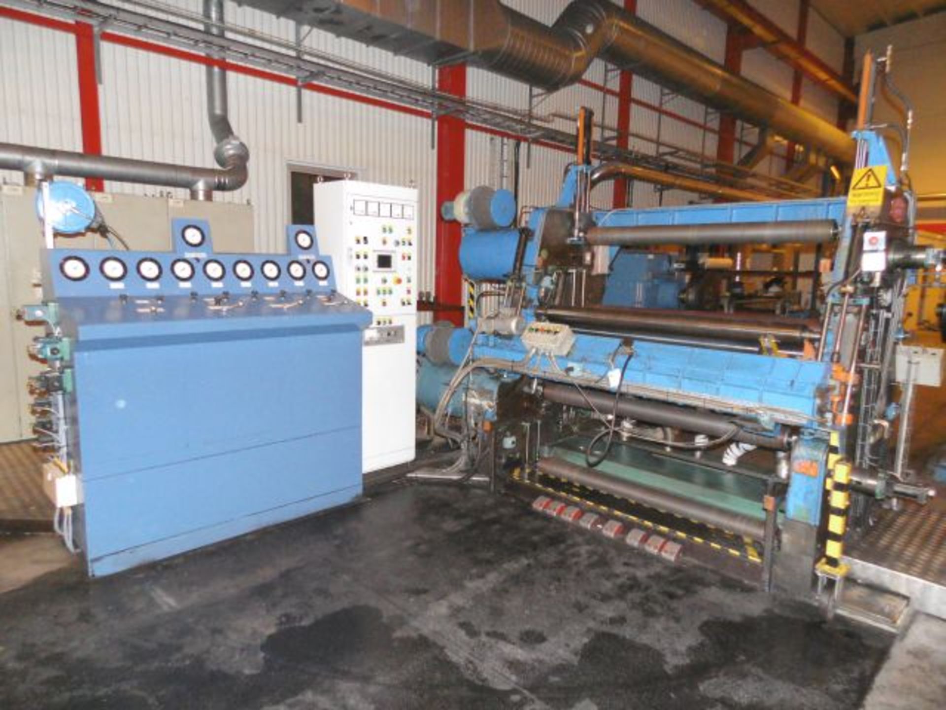 * Schmutz Slitter/Separator for Aluminium Foil.   Click here to view more information on this lot.