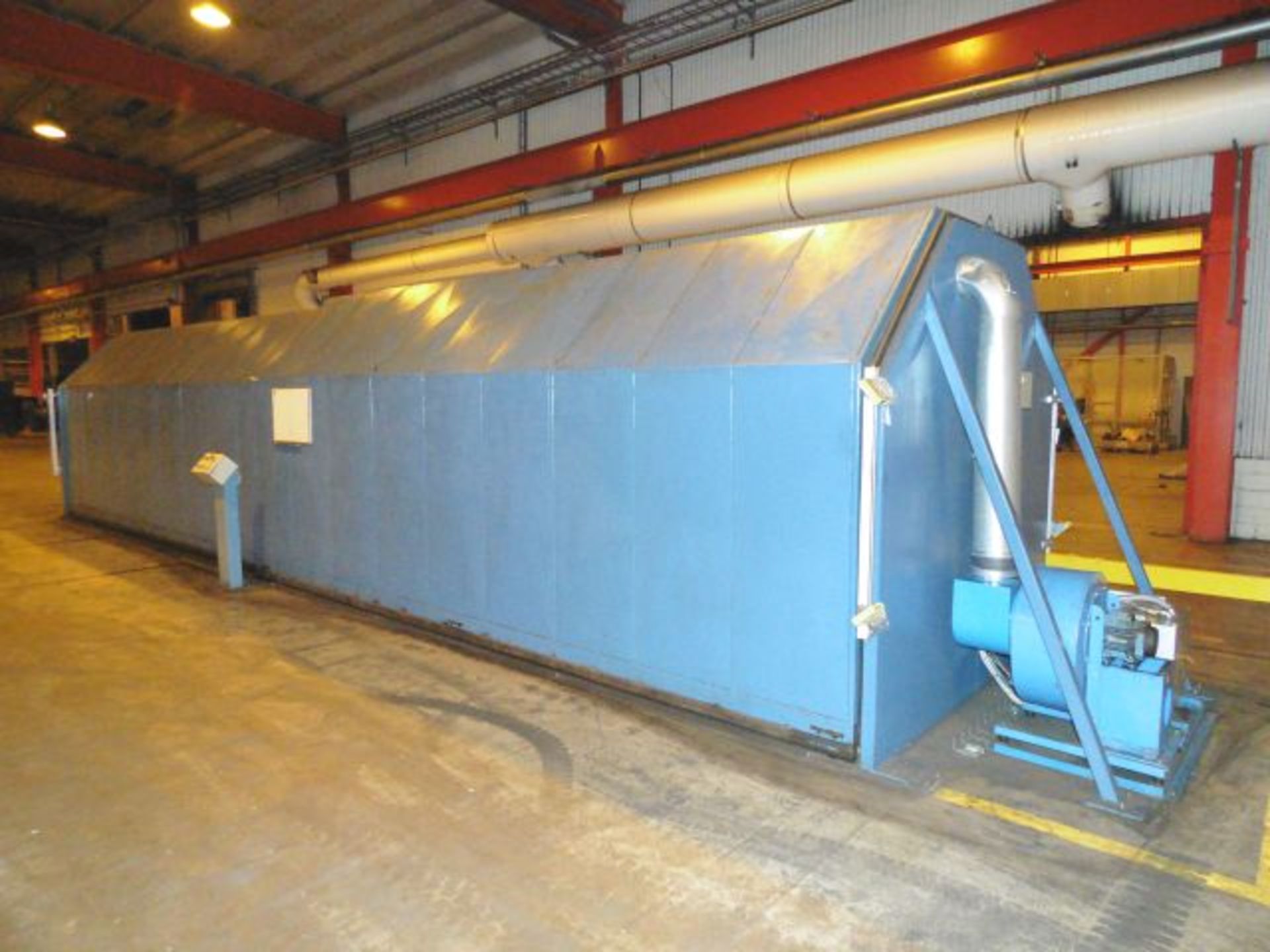 Pre Heating Oven; Footprint 15500 x 3000mm... Buyer to remove & load - Image 2 of 8