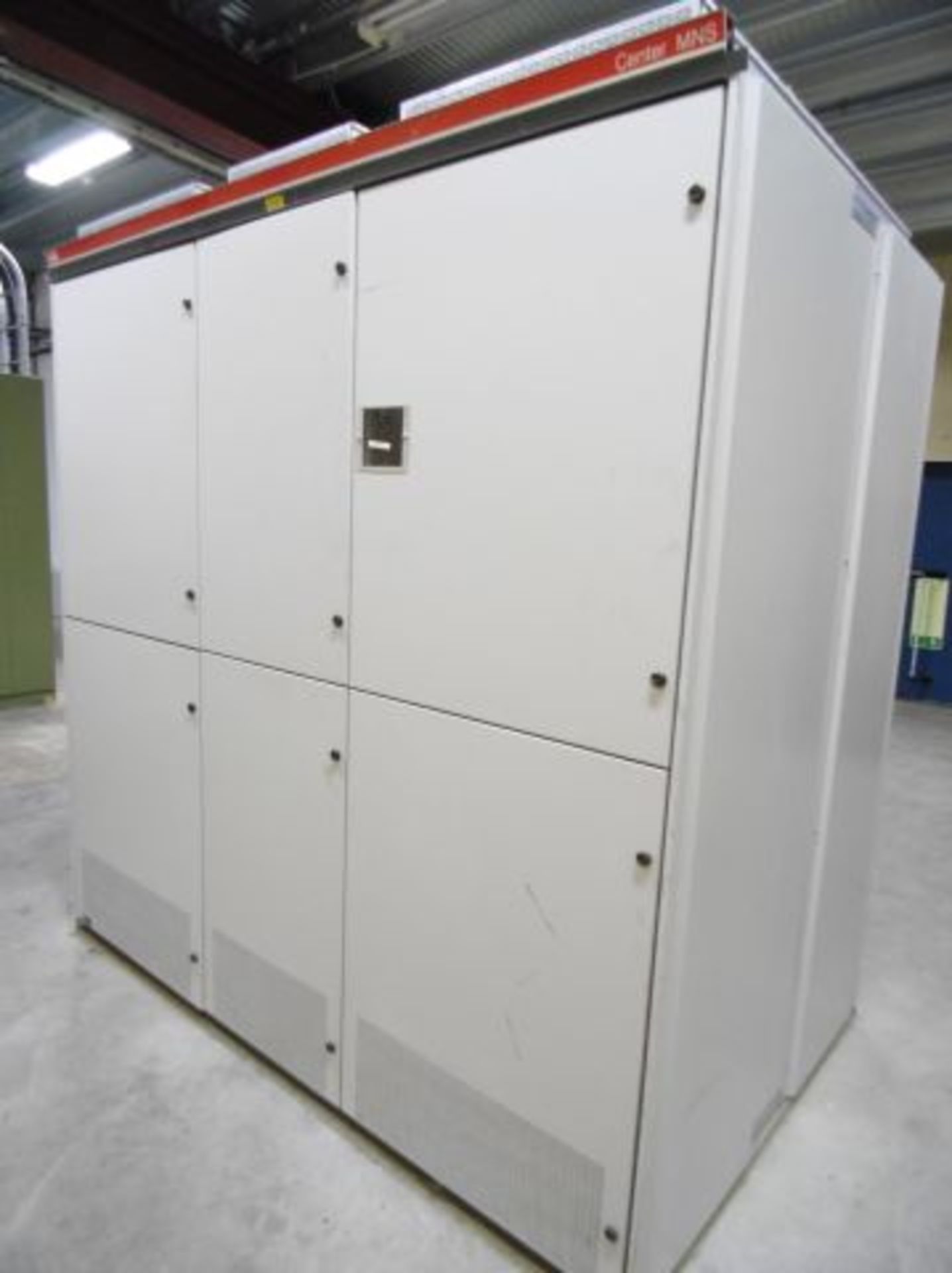 * 2002 ABB Resi-Bloc 2000kva 3 Phase Transformer; - Image 2 of 7