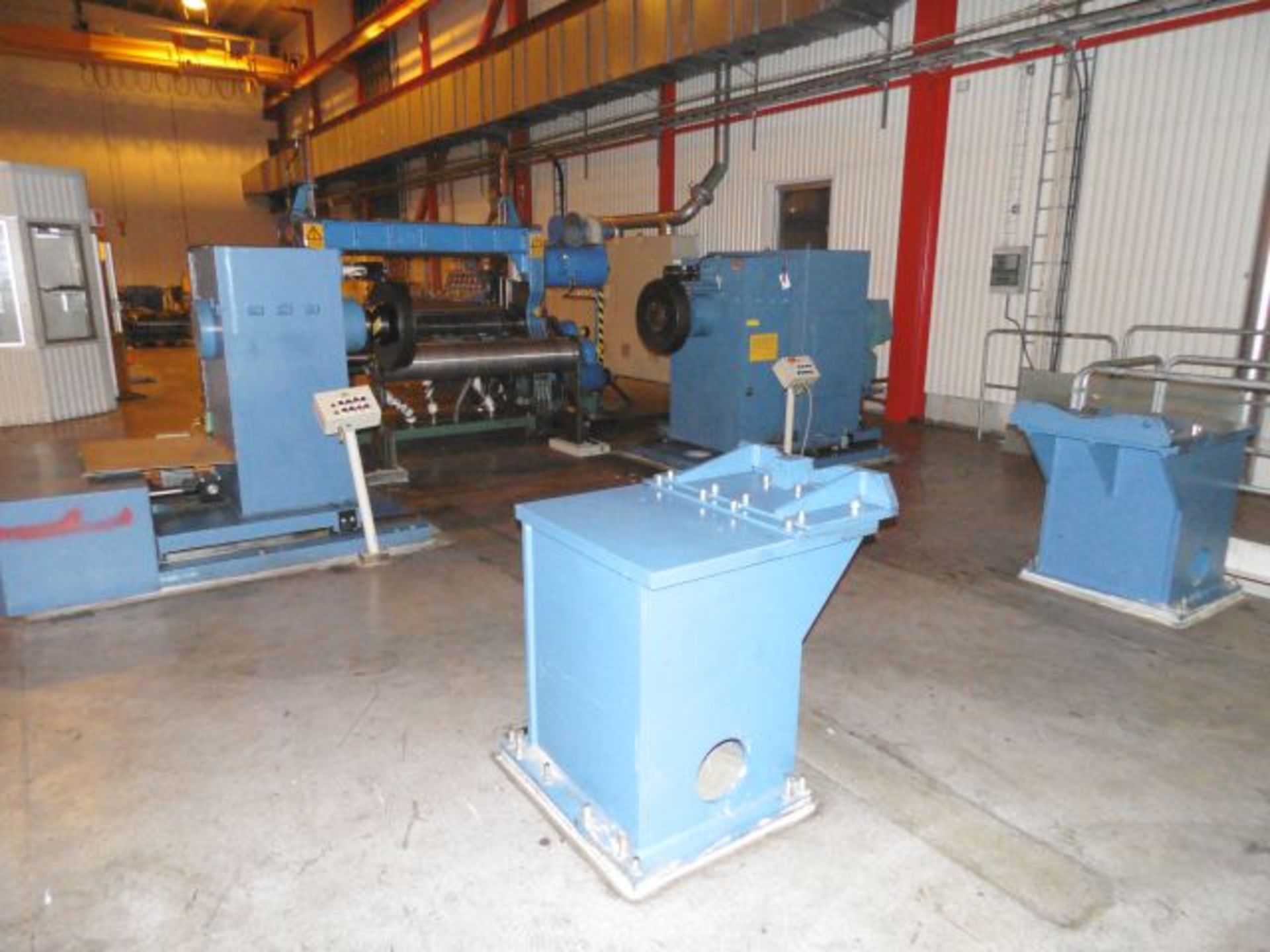 * Schmutz Slitter/Separator for Aluminium Foil.   Click here to view more information on this lot. - Image 19 of 30