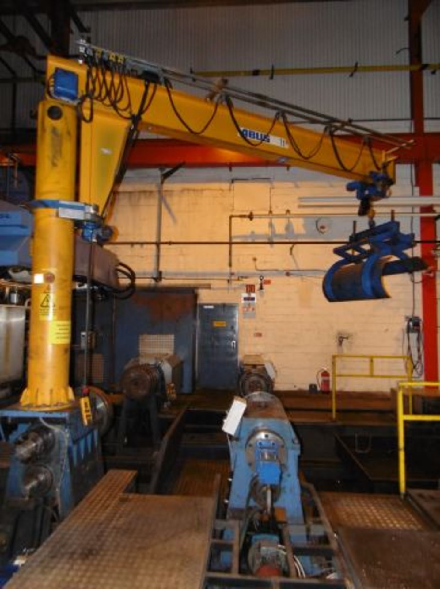 * Refurbished Fata Hunter Doubling Foil Mill complete with VAI Automation Package, 1700mm wide. - Image 43 of 65