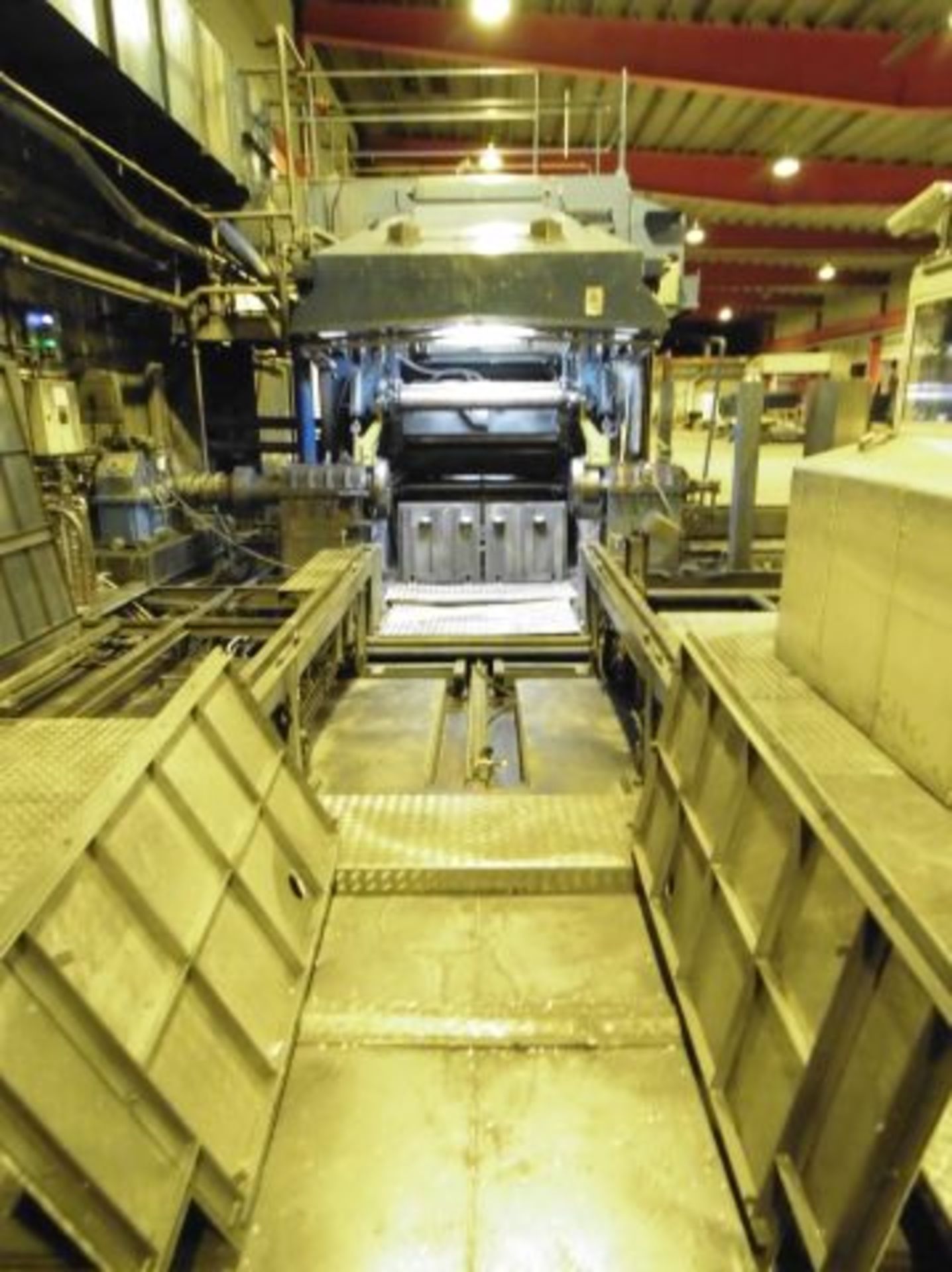 * Refurbished Fata Hunter Doubling Foil Mill complete with VAI Automation Package, 1700mm wide. - Image 30 of 65
