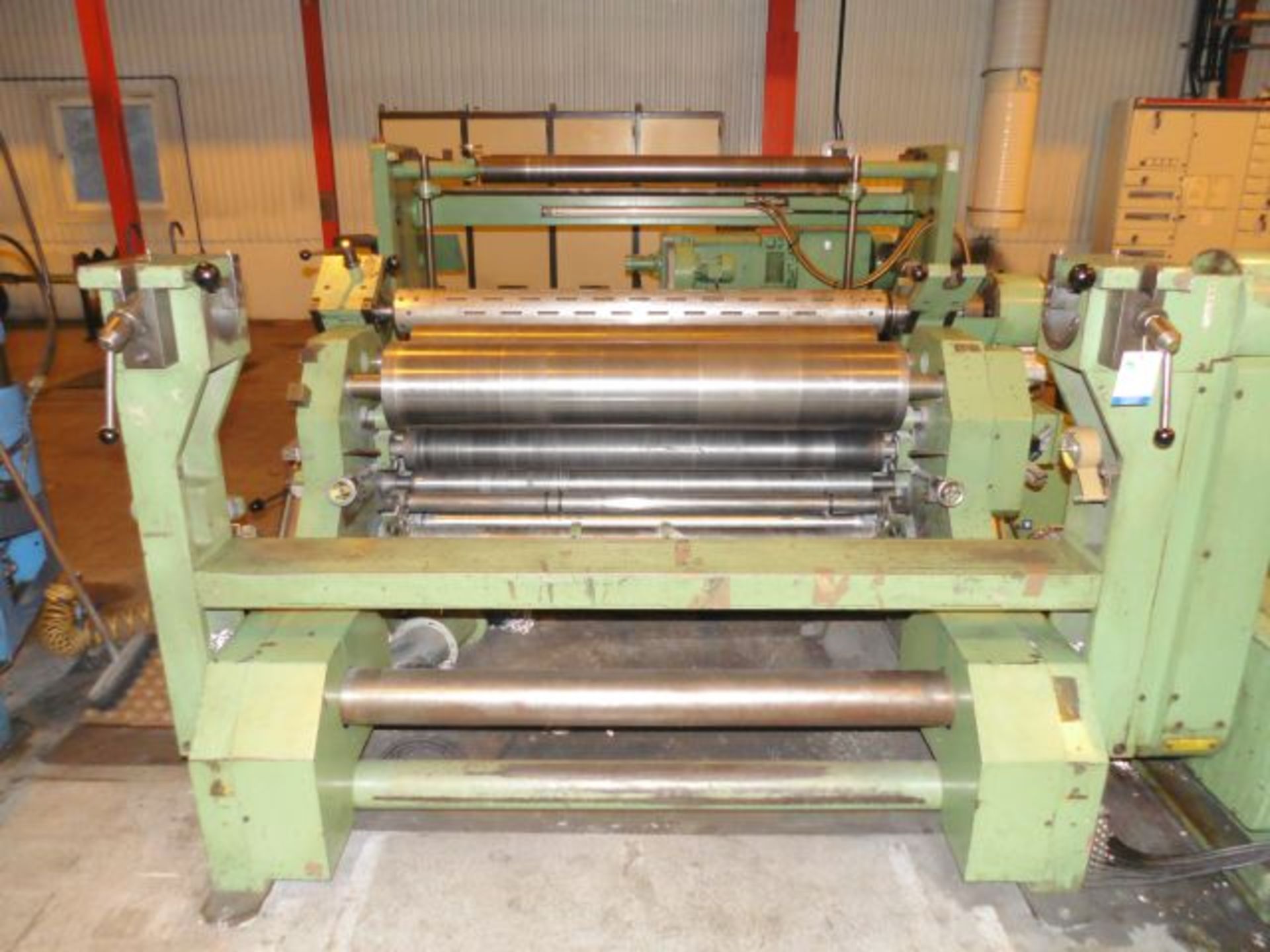 * Kampf Slitter/Separator for Aluminium Foil.  Click here to view more information on this lot. - Image 7 of 18