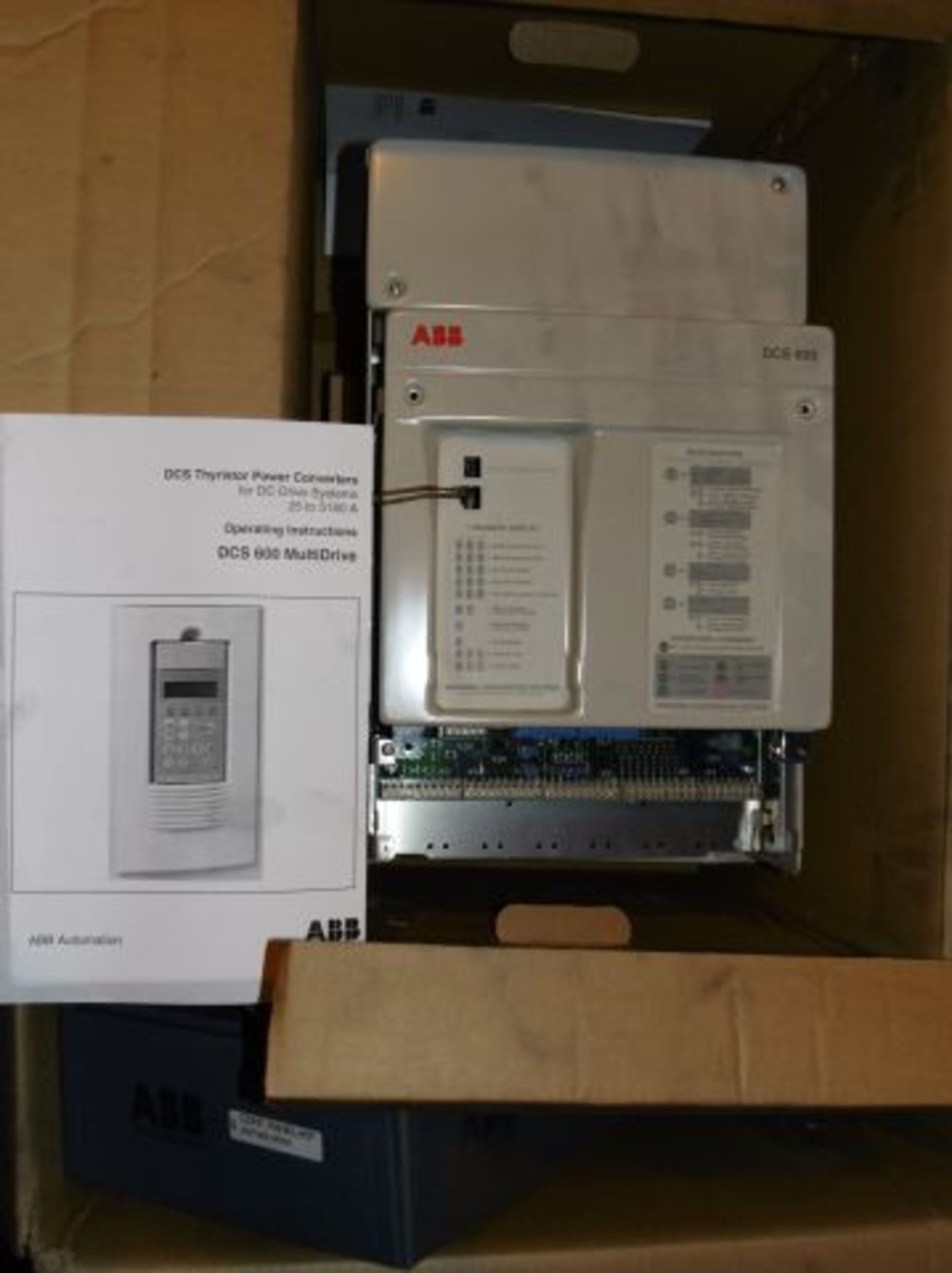 * ABB DCS 600 Converter Module & Panel Kits. Loaded onto Buyer's Transport