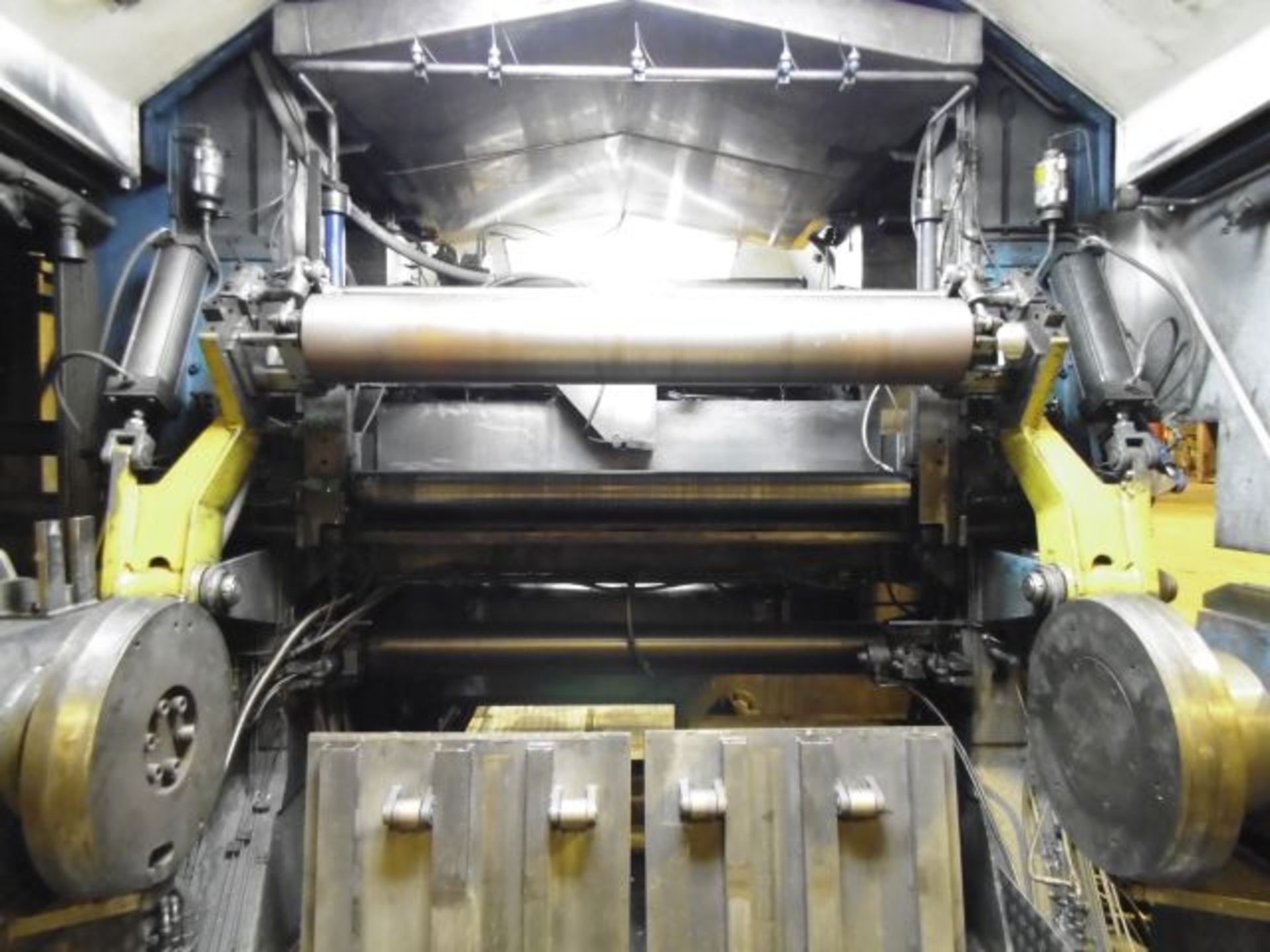 * Refurbished Fata Hunter Doubling Foil Mill complete with VAI Automation Package, 1700mm wide. - Image 37 of 65