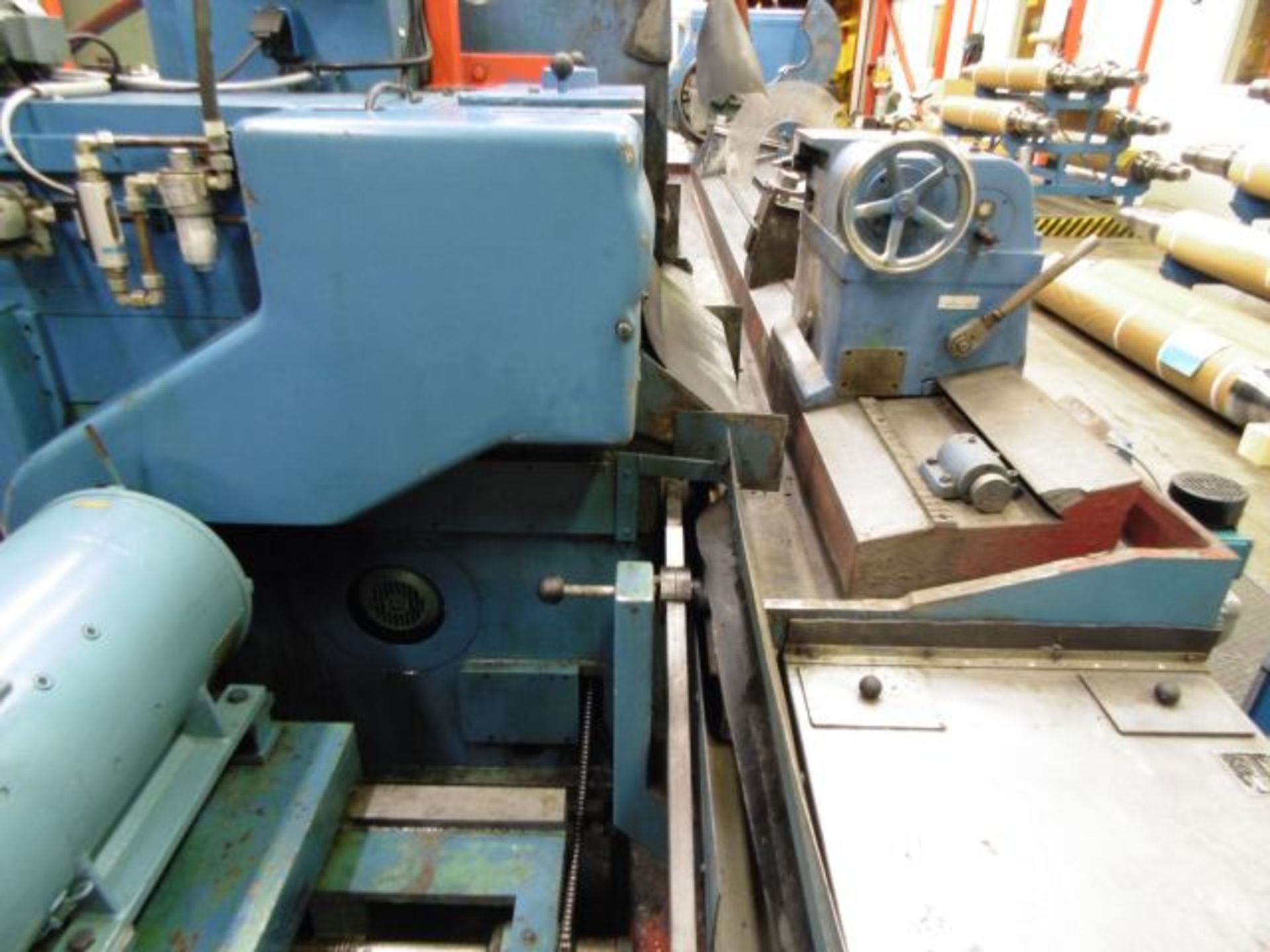 * Herkules Roll Grinder suitable for Fata Hunter Mill Rolls. Click here to view more information - Image 12 of 17
