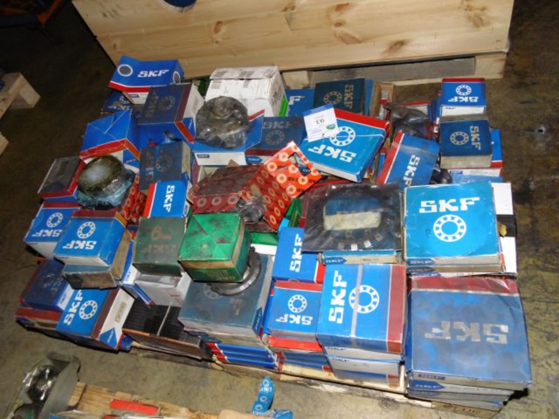 * Qty of SKF & other Roller Bearings etc. Loaded onto Buyer's Transport - Image 2 of 2
