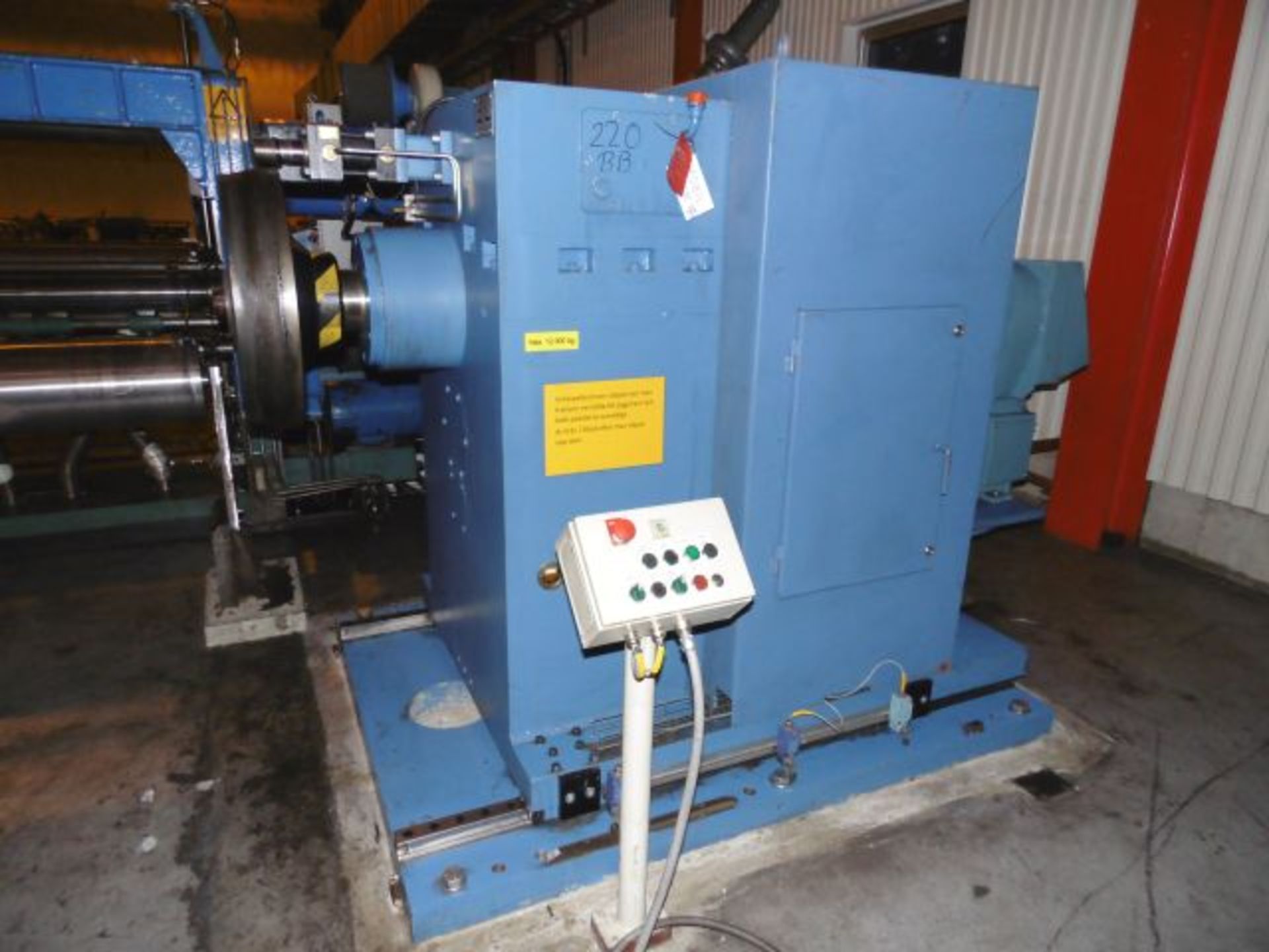 * Schmutz Slitter/Separator for Aluminium Foil.   Click here to view more information on this lot. - Image 21 of 30