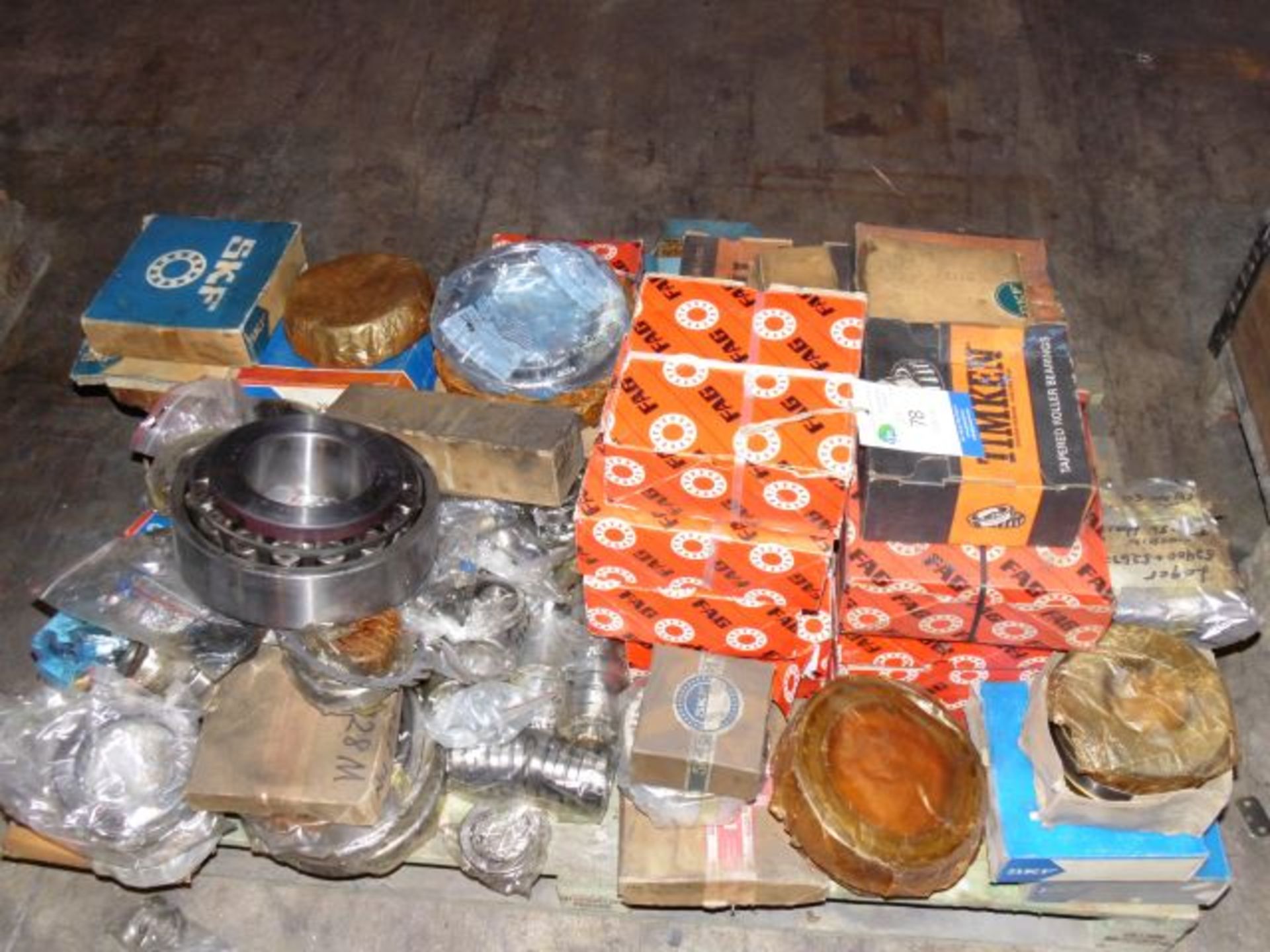 * Pallet of SKF, FAG, Timken & other Bearings. Loaded onto Buyer's Transport - Image 2 of 2