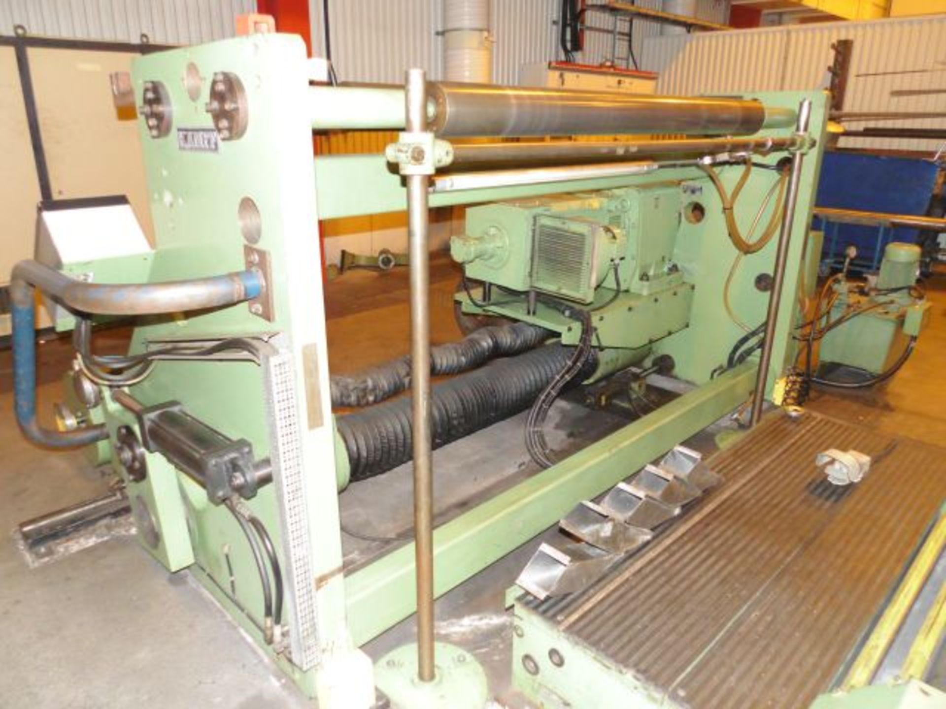 * Kampf Slitter/Separator for Aluminium Foil.  Click here to view more information on this lot. - Image 11 of 18