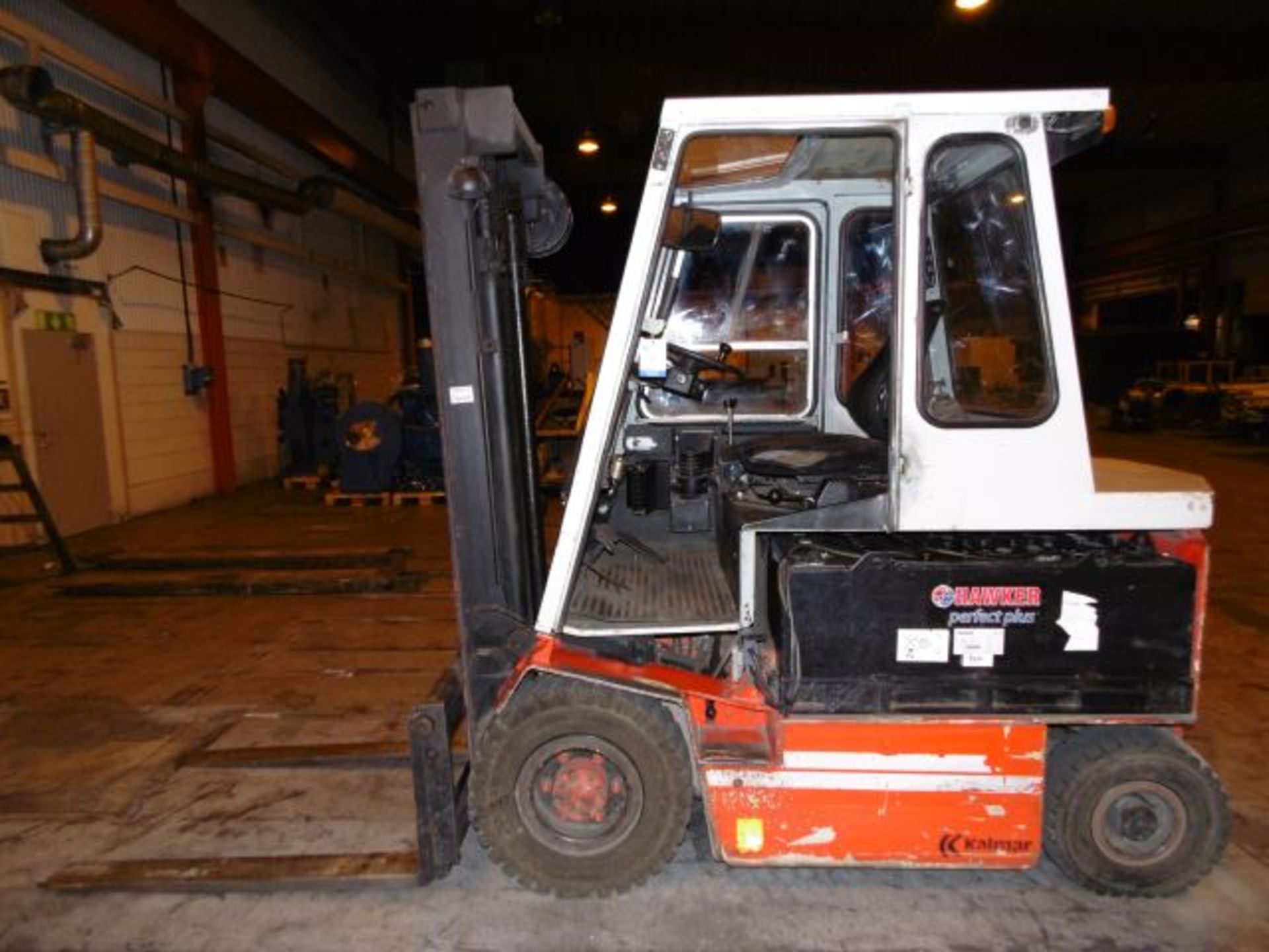 * Kalmar Model GMC 20-2 2 Tonne Electric Forklift Truck; Max Lit Height 3400mm;  13429 Recorded - Image 2 of 5