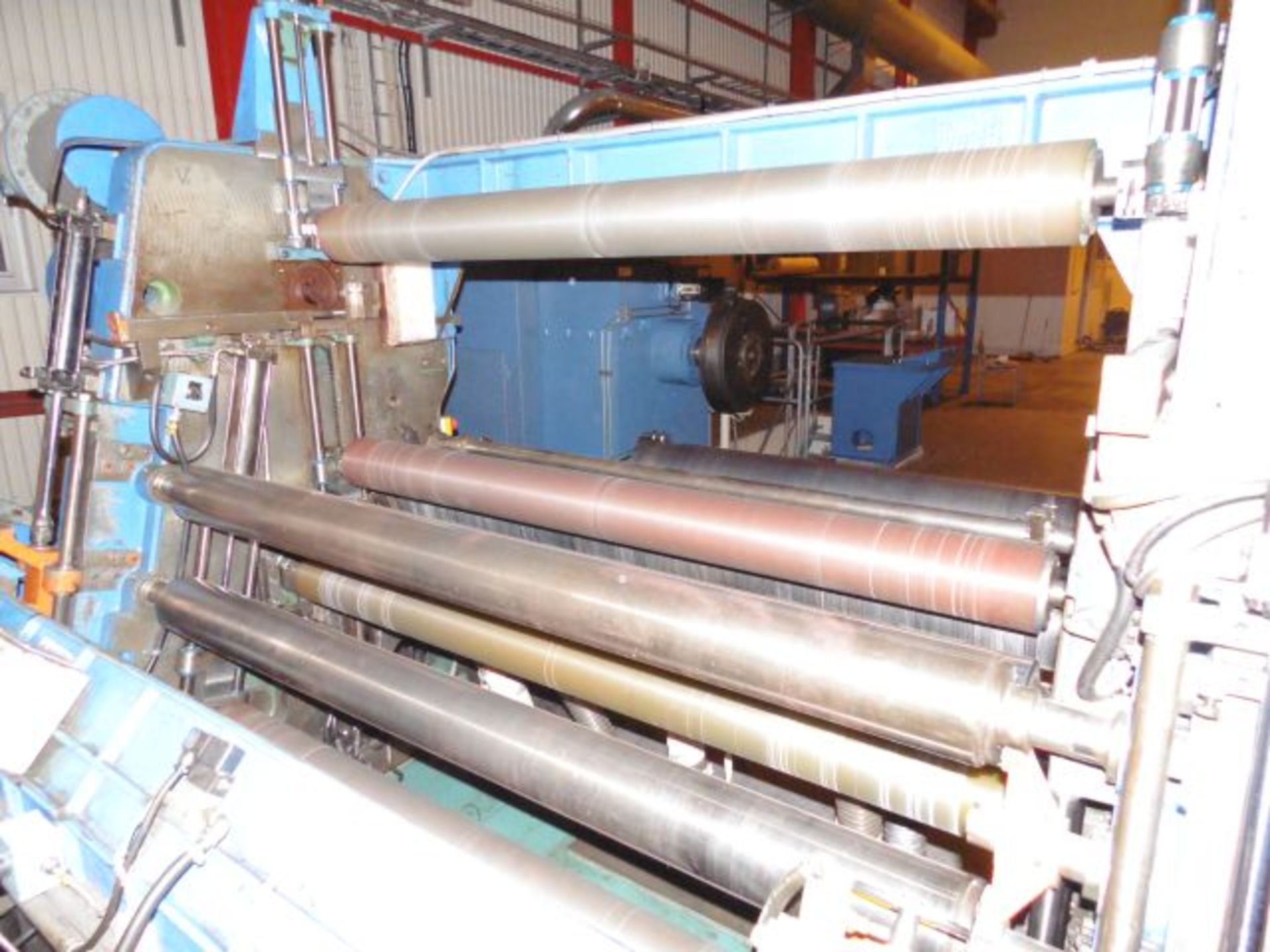* Schmutz Slitter/Separator for Aluminium Foil.   Click here to view more information on this lot. - Image 7 of 30