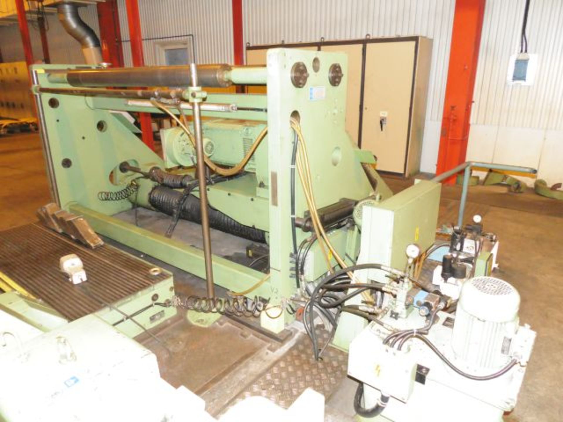 * Kampf Slitter/Separator for Aluminium Foil.  Click here to view more information on this lot. - Image 10 of 18