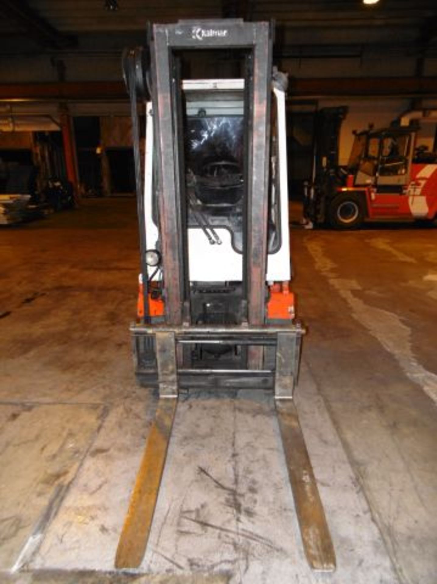 * Kalmar Model GMC 20-2 2 Tonne Electric Forklift Truck; Max Lit Height 3400mm;  13429 Recorded - Image 3 of 5