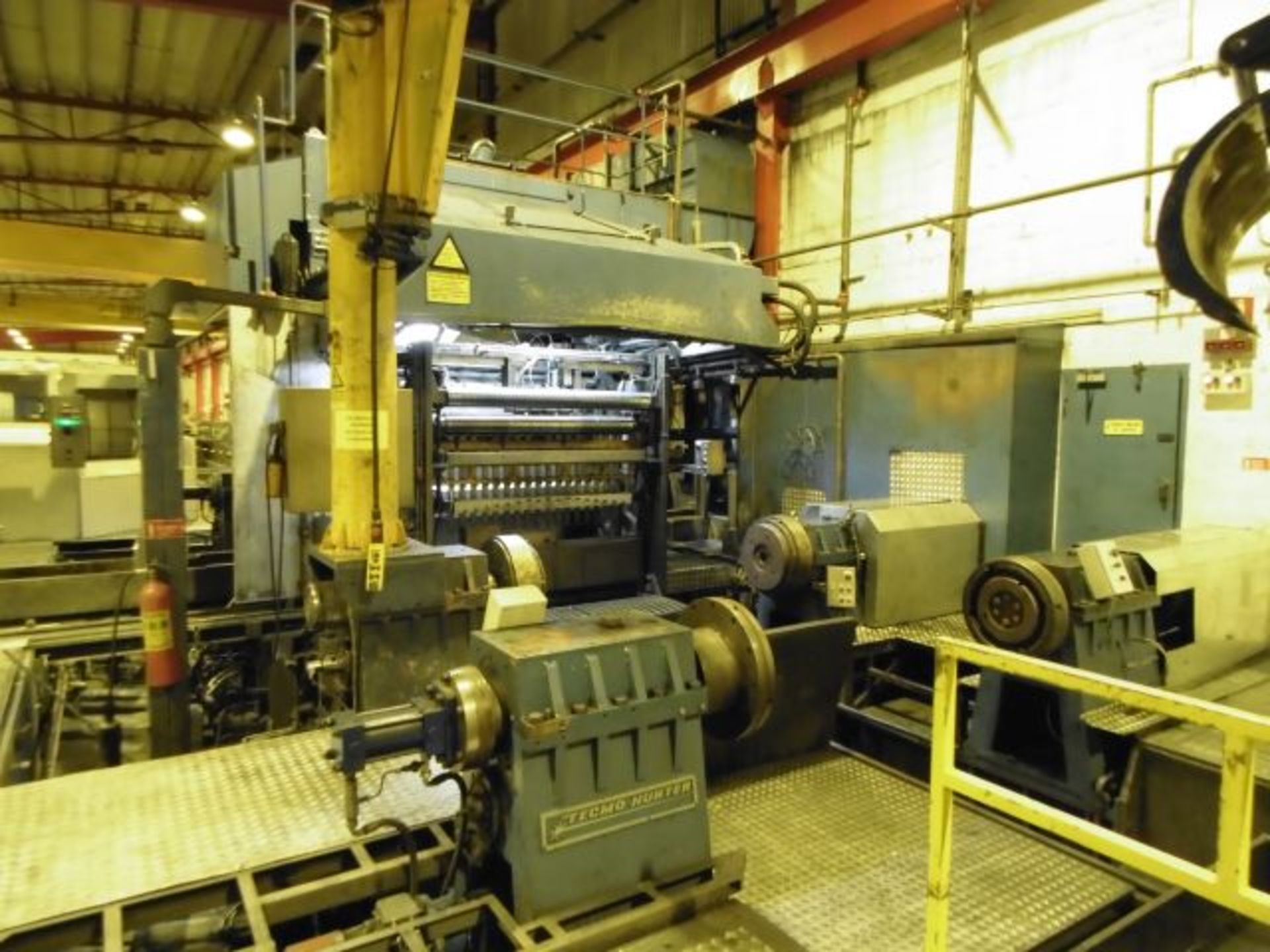* Refurbished Fata Hunter Doubling Foil Mill complete with VAI Automation Package, 1700mm wide. - Image 44 of 65