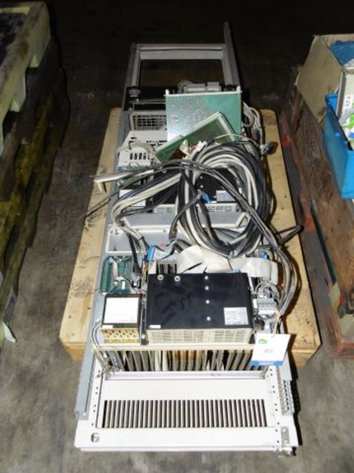 * Part Electrical Panel with ABB Masted Drives. Loaded onto Buyers Transport