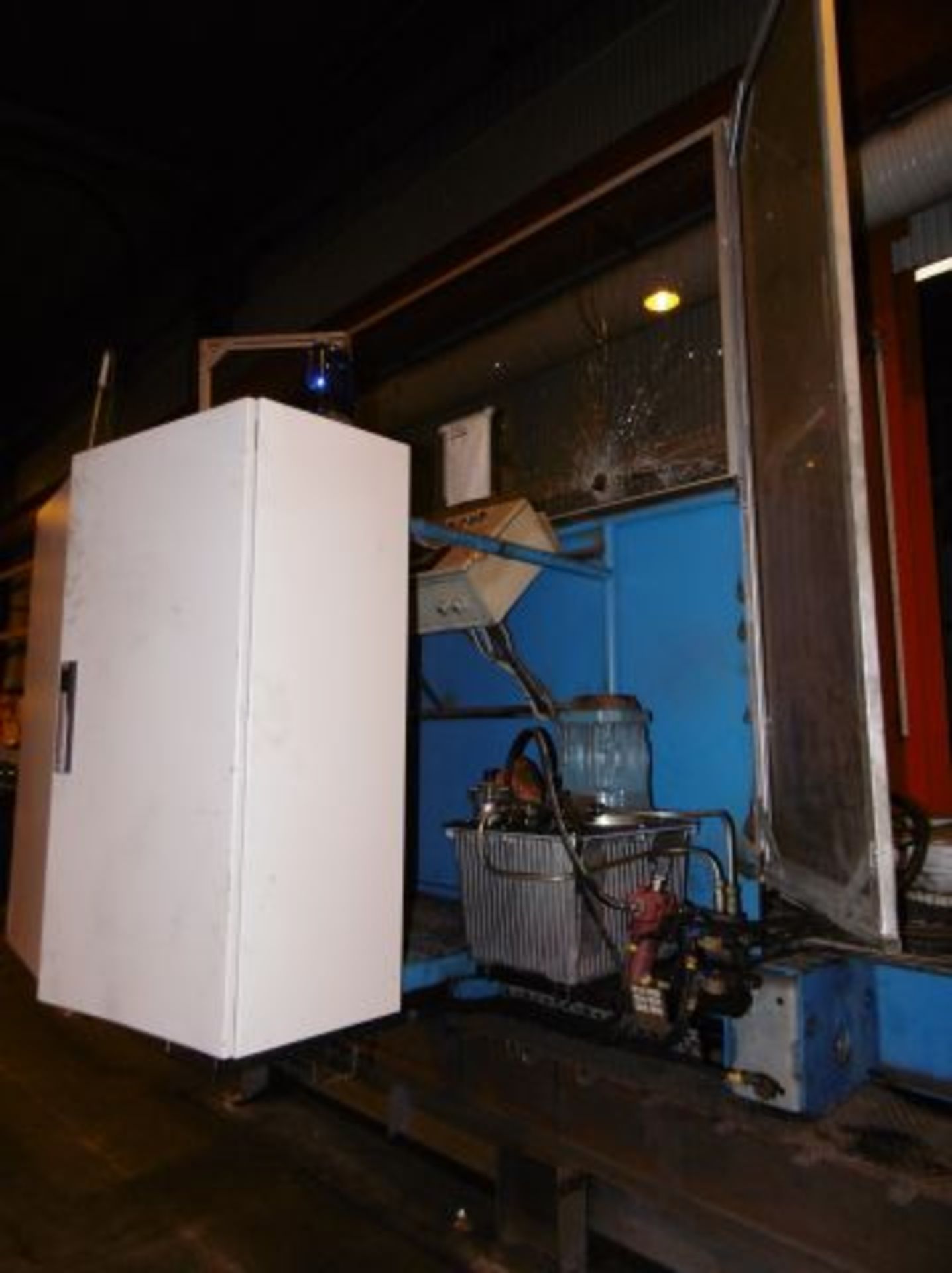 * Rail Mounted Furnace Charging Car.  Click here to view more information on this lot. - Image 4 of 10