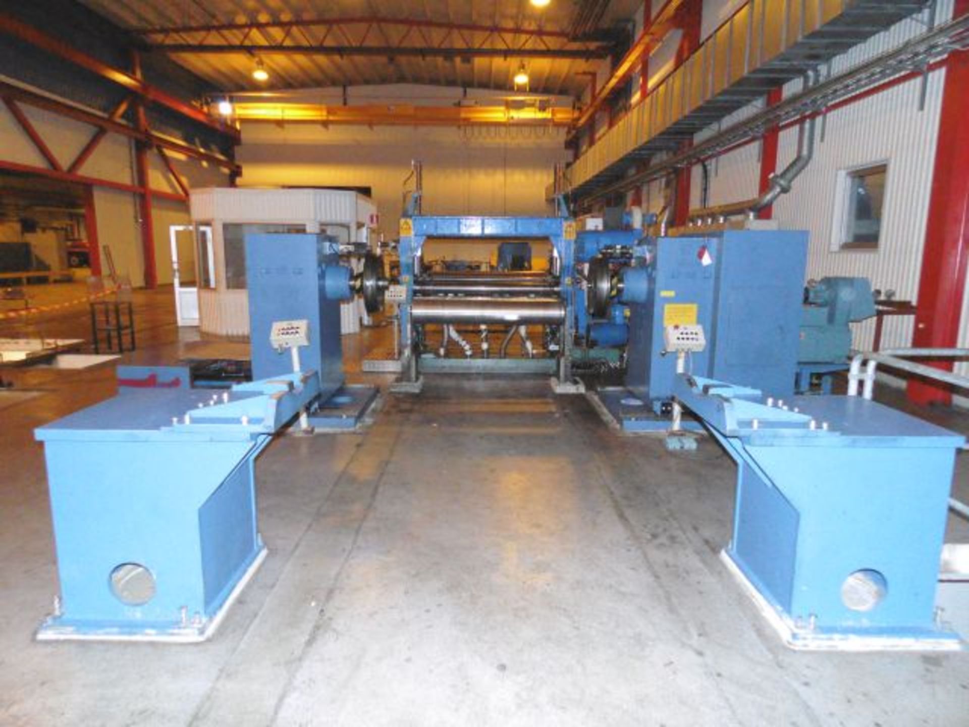* Schmutz Slitter/Separator for Aluminium Foil.   Click here to view more information on this lot. - Image 20 of 30