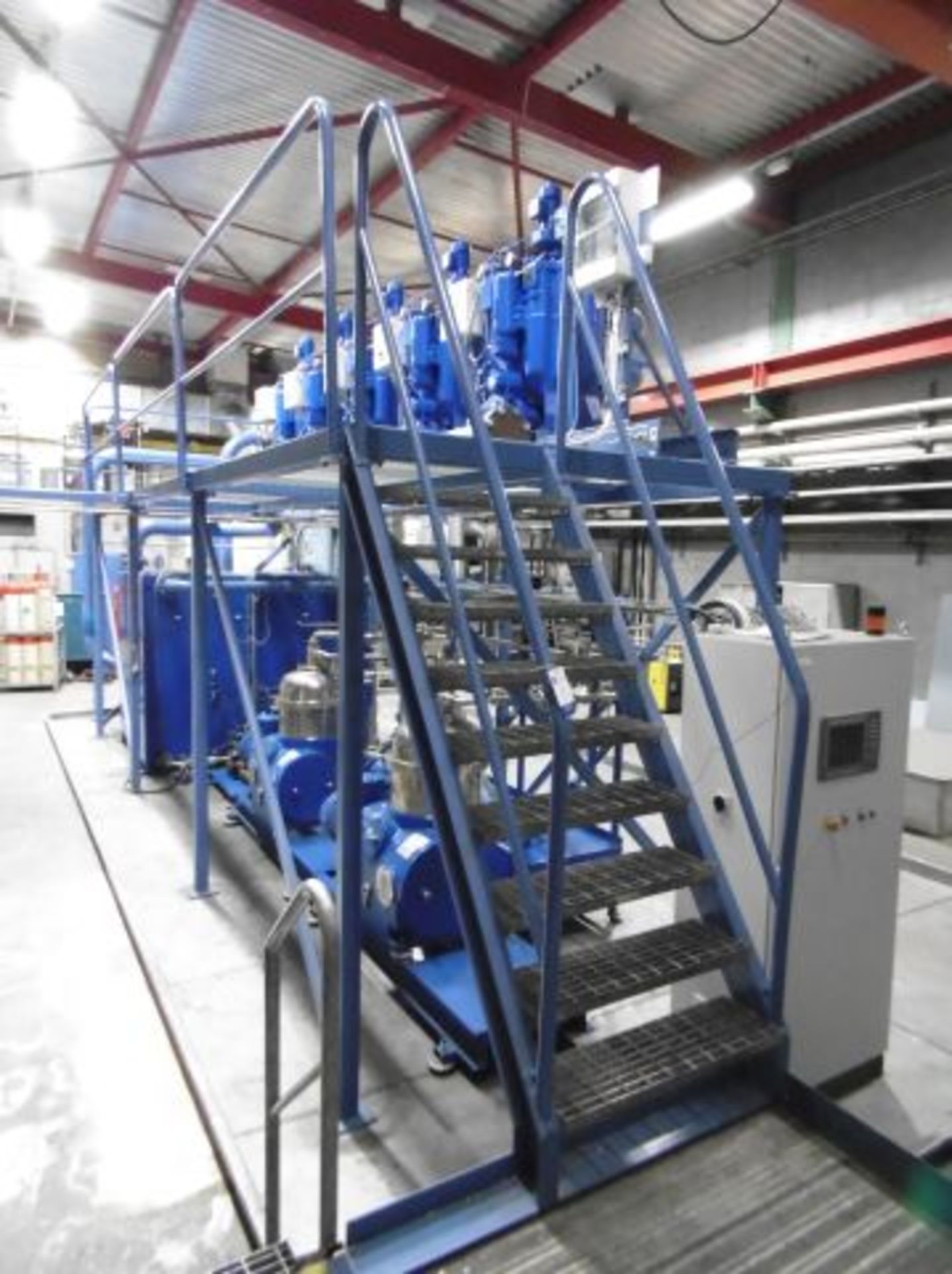 * 2011 Boll Lucent Selfclean Automatic Oil Filtration System comprising - Image 11 of 22