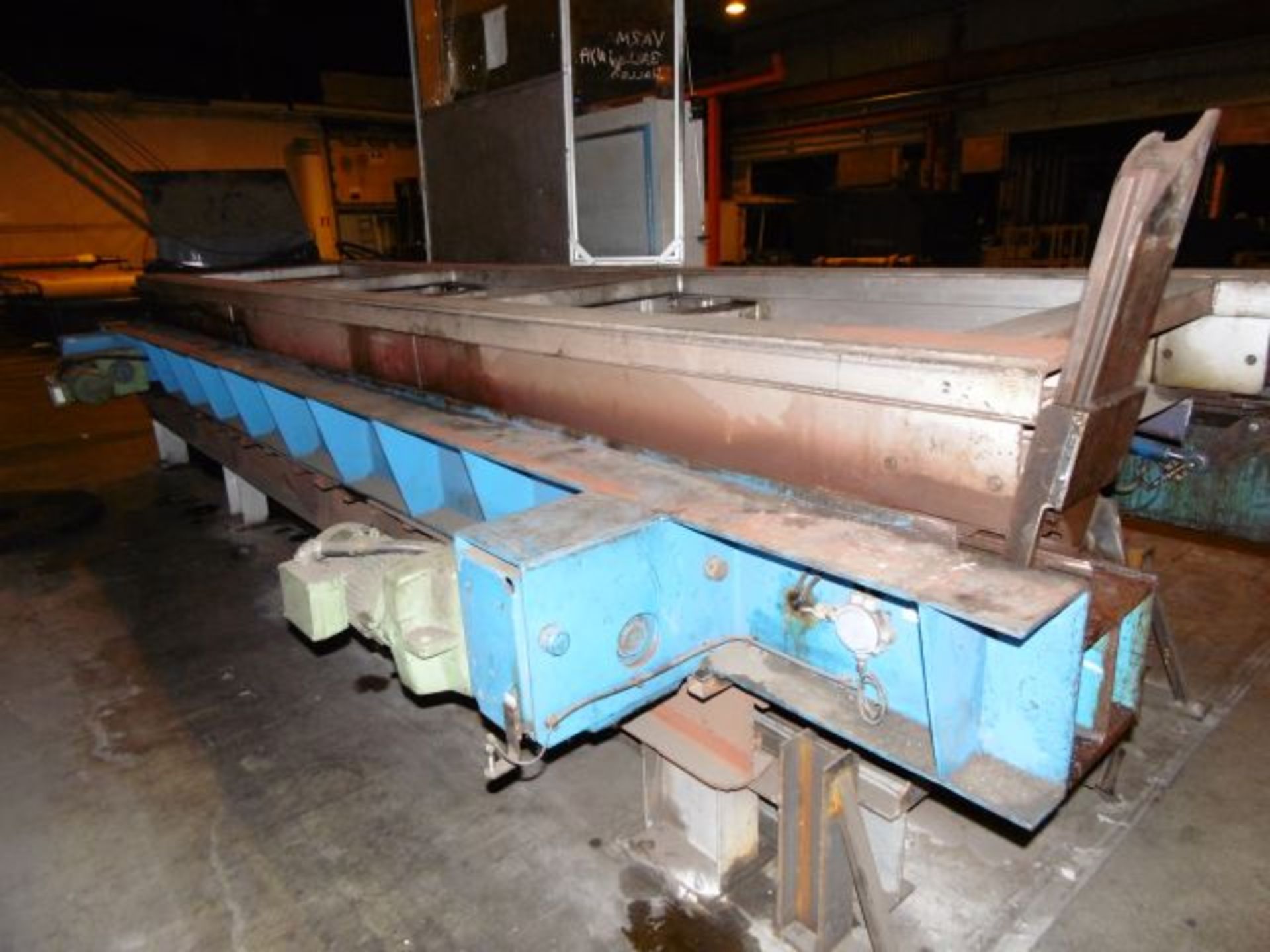 * Rail Mounted Furnace Charging Car.  Click here to view more information on this lot. - Image 7 of 10