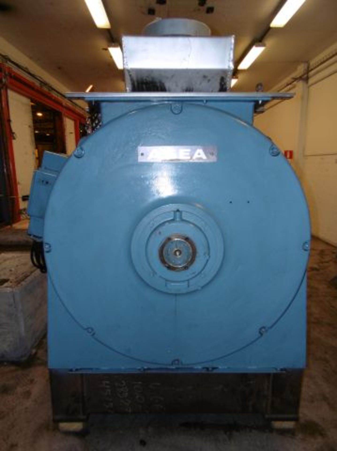 * Refurbished ASEA 620kw DC Motor.  Click here to view more information on this lot. - Image 4 of 6