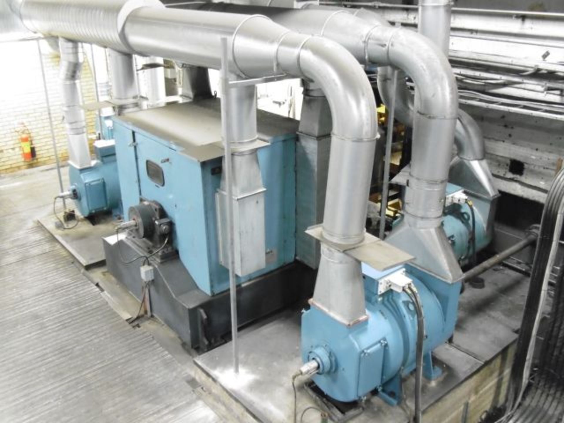 * Refurbished Fata Hunter Doubling Foil Mill complete with VAI Automation Package, 1700mm wide. - Image 65 of 65