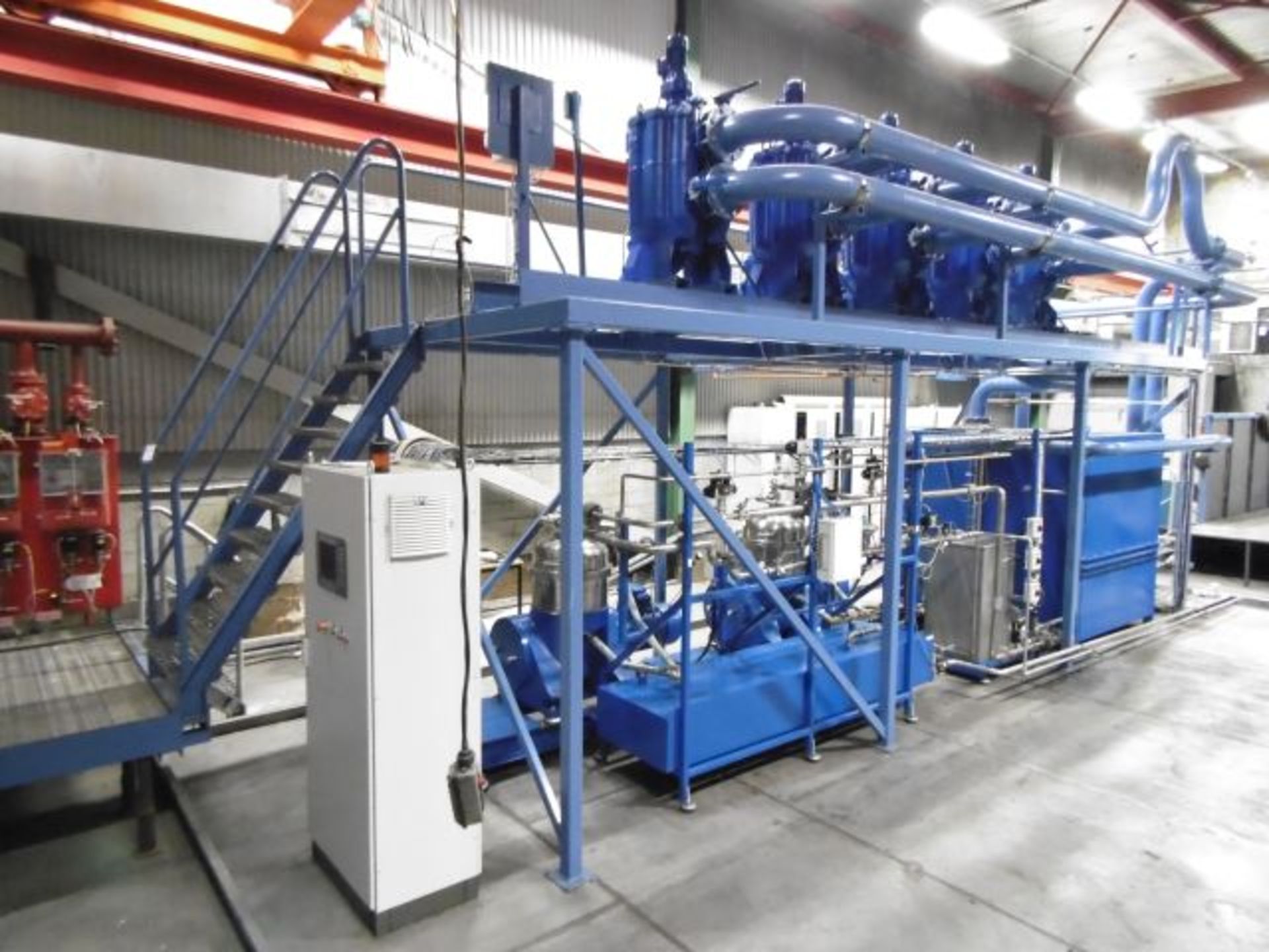 * 2011 Boll Lucent Selfclean Automatic Oil Filtration System comprising - Image 2 of 22