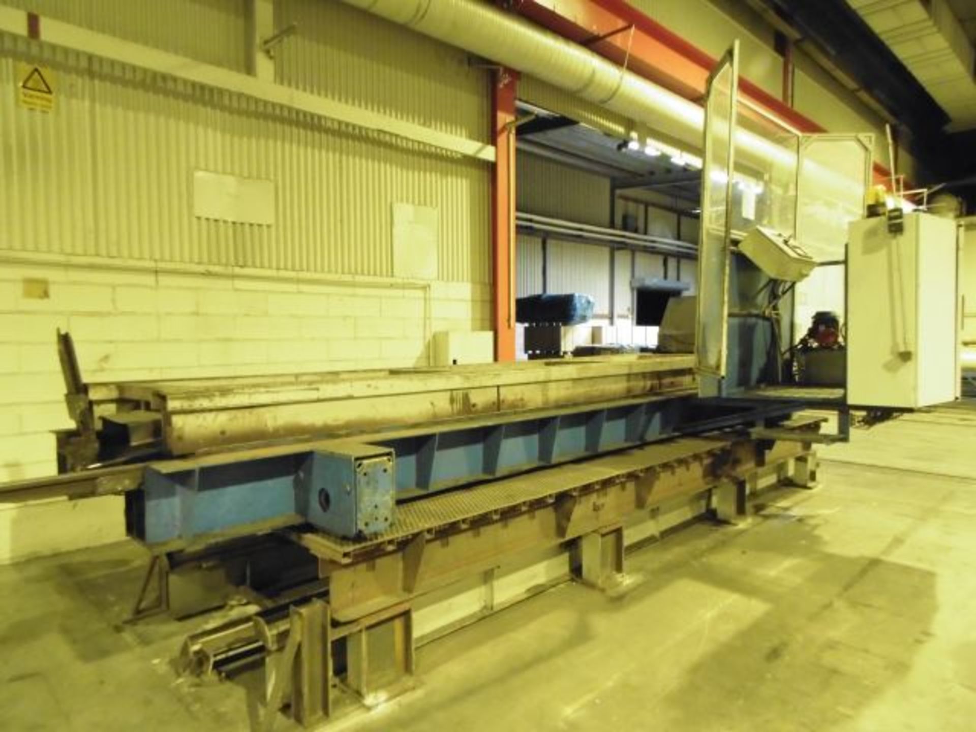 * Rail Mounted Furnace Charging Car.  Click here to view more information on this lot.